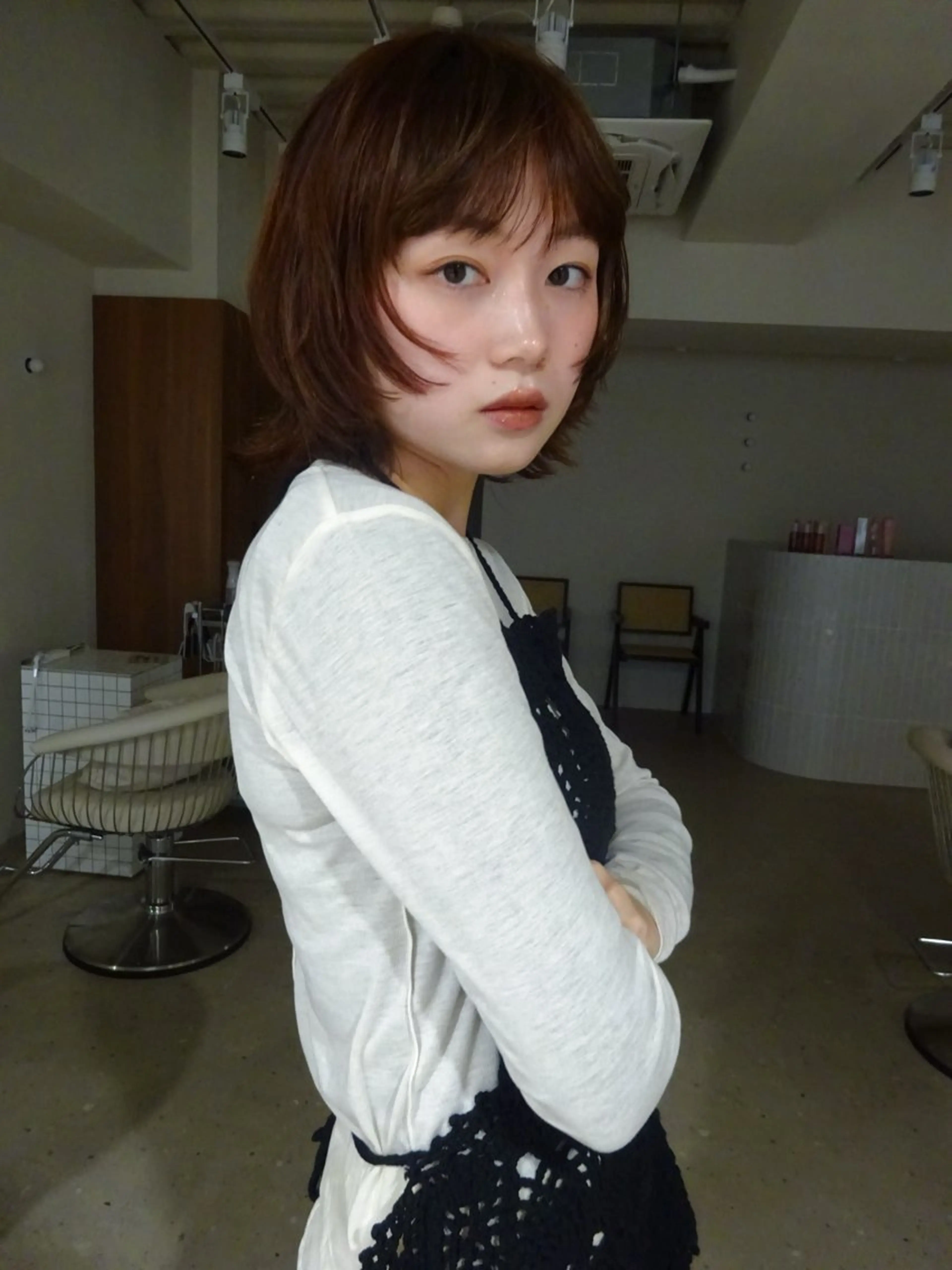 【迷ったらこれ】3月限定⚡️【似合わせカット】💇+クイックトリートメント🥣の写真