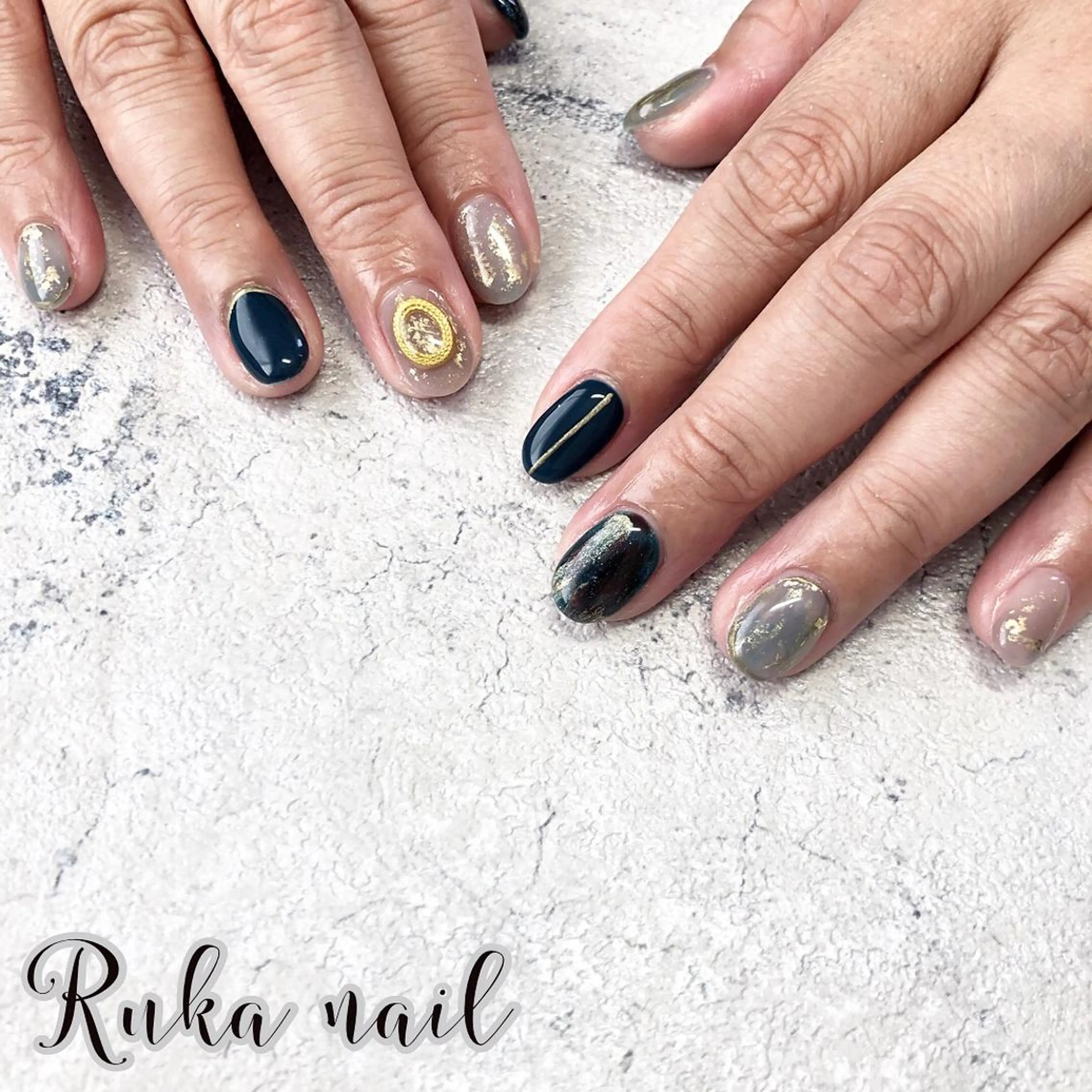 ネイル Ruka nail 【ﾙｶ ﾈｲﾙ】のネイルデザイン
