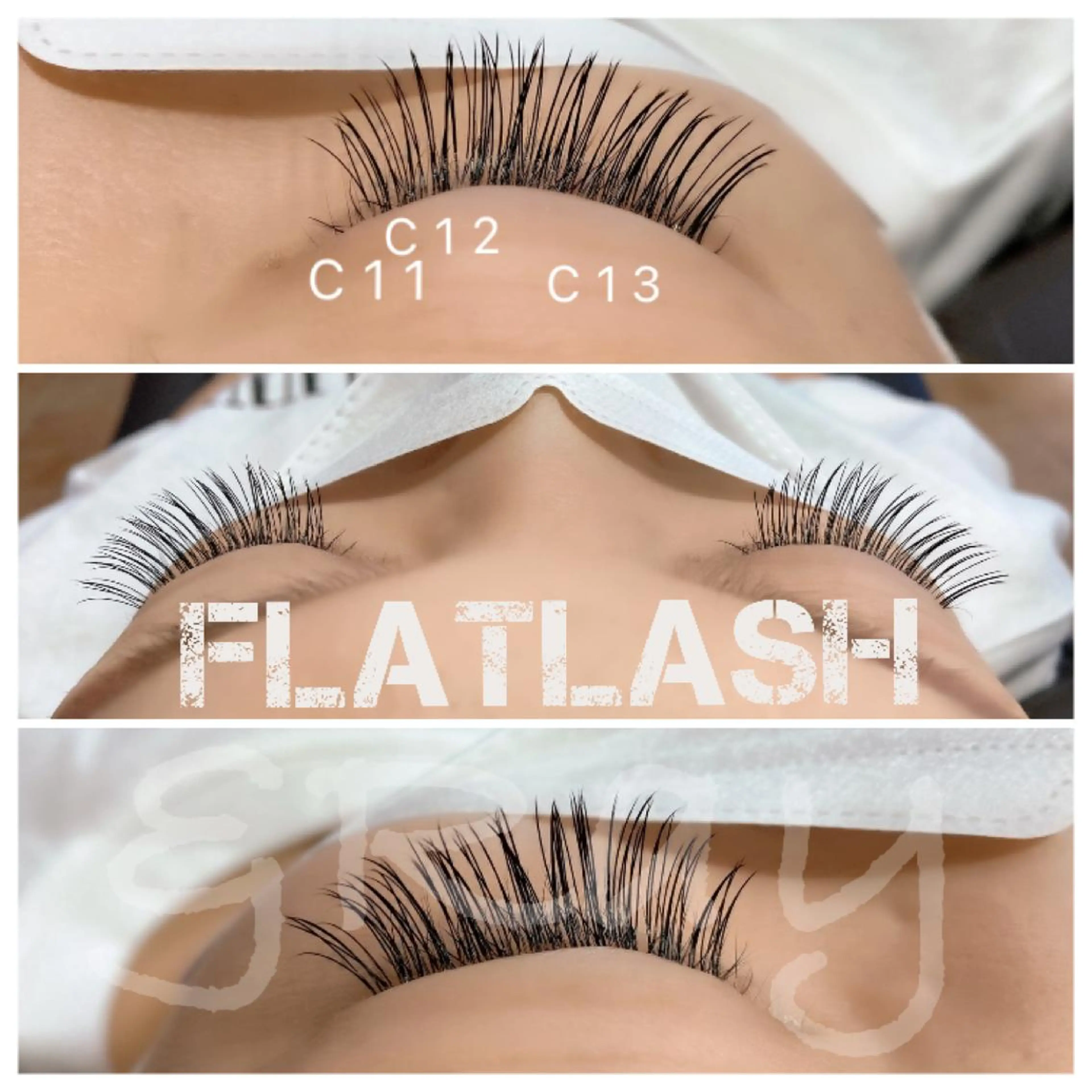 マツエク・マツパ eyelash forty-fiveのマツエク・マツパデザイン