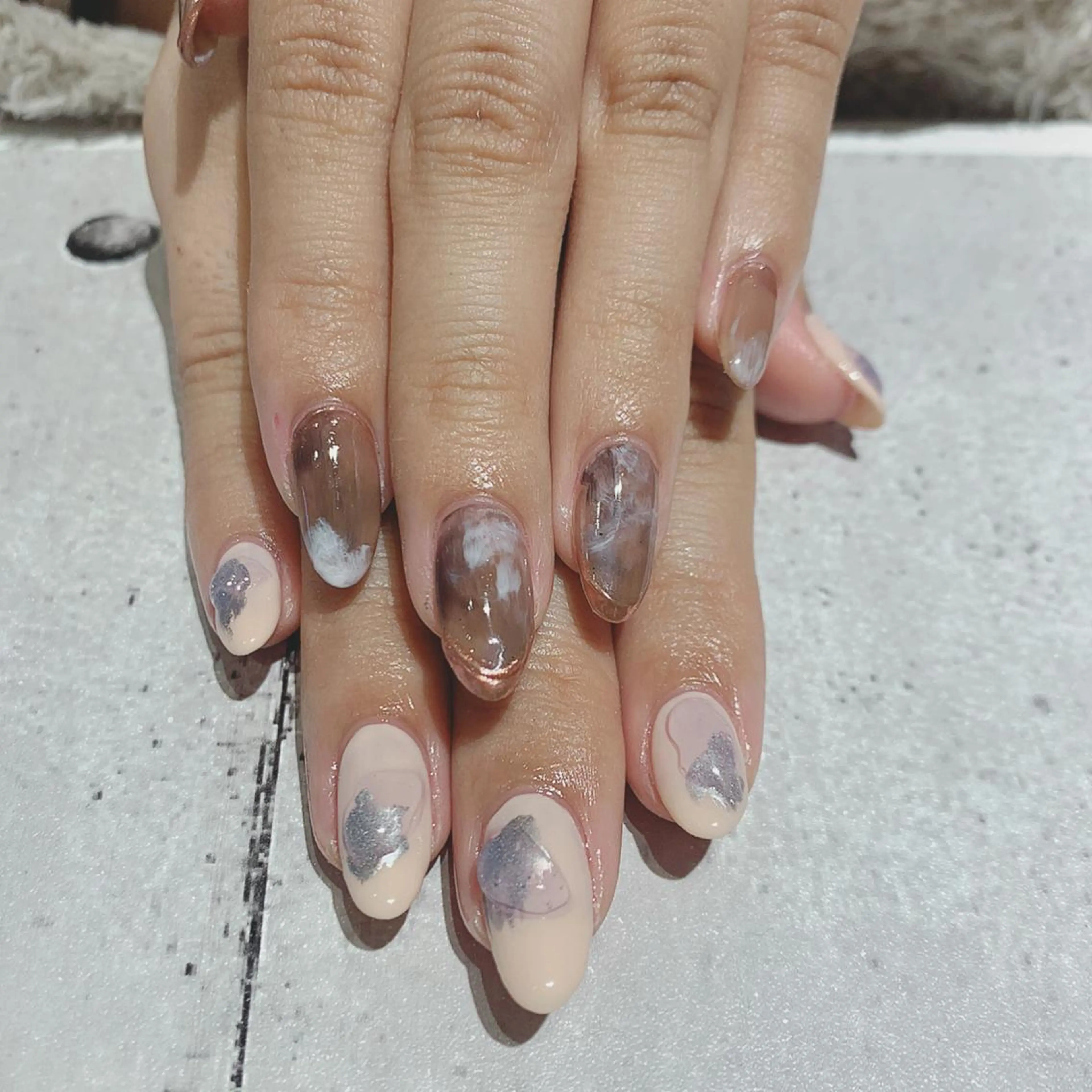 ネイル Imyme mine Rioのネイルデザイン