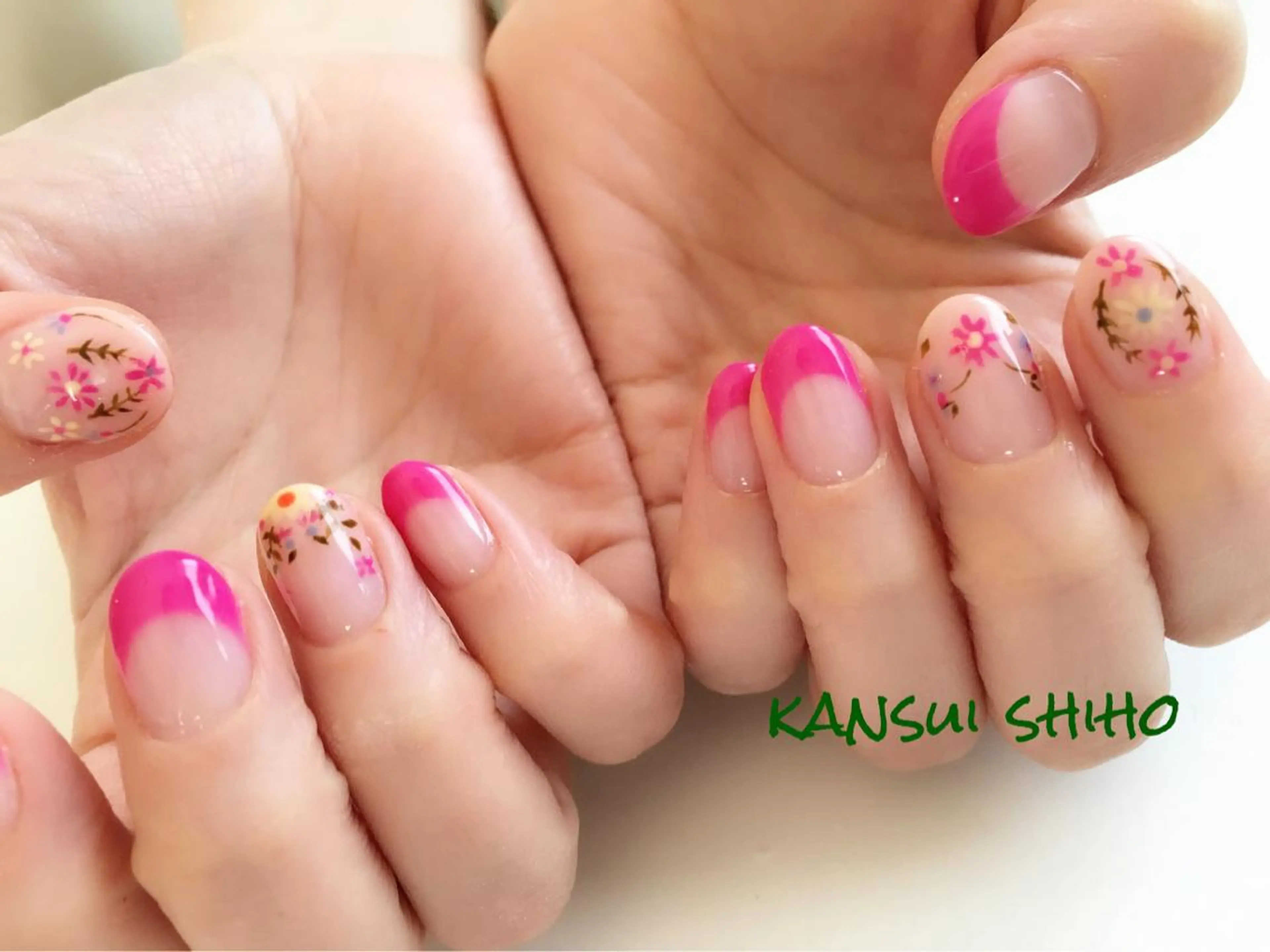 ネイル Elio 国泰寺のネイルデザイン