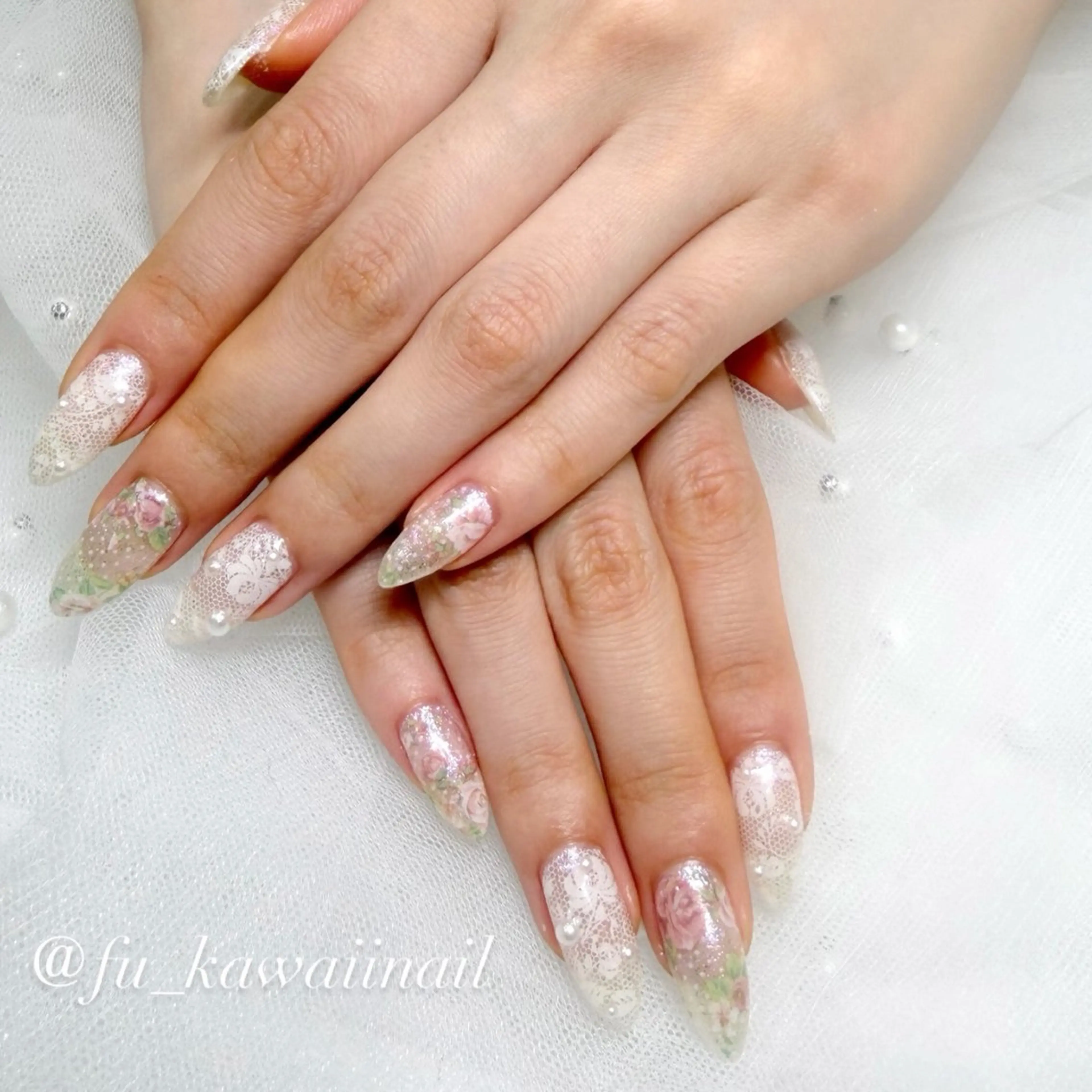 ネイル ハンドネイル 🪞ヤギフウカ🪞 渋谷ネイルのネイルデザイン