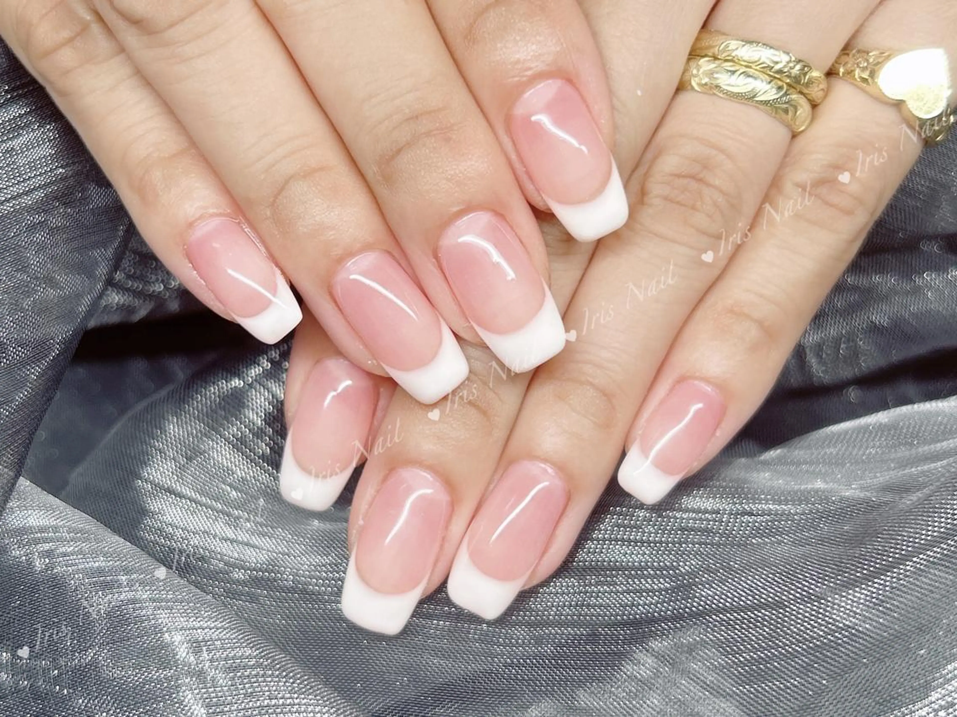 ネイル フレンチネイル ハンドネイル ハンドケア 大平 エリカのネイルデザイン