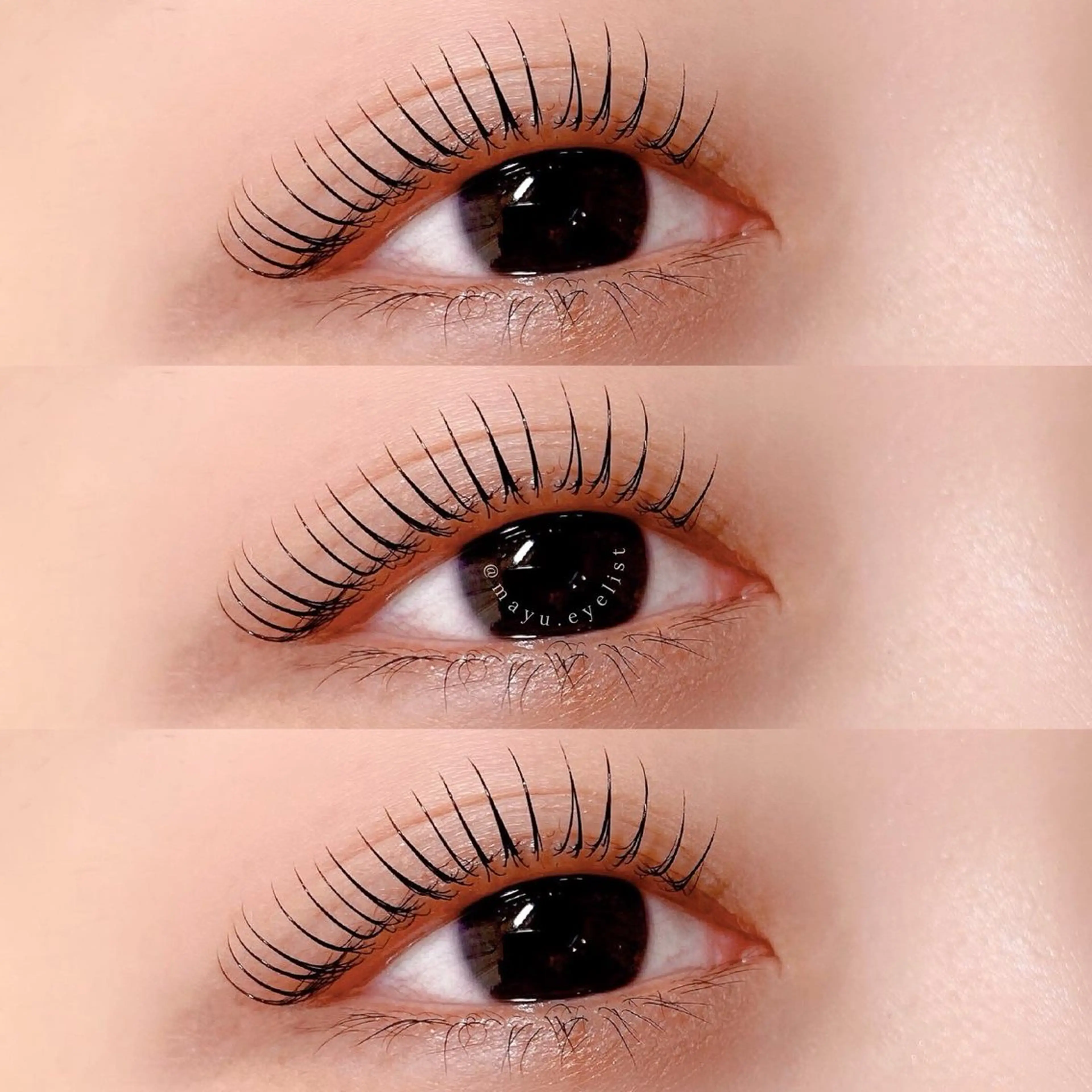 マツエク・マツパ Suite. mayuのマツエク・マツパデザイン