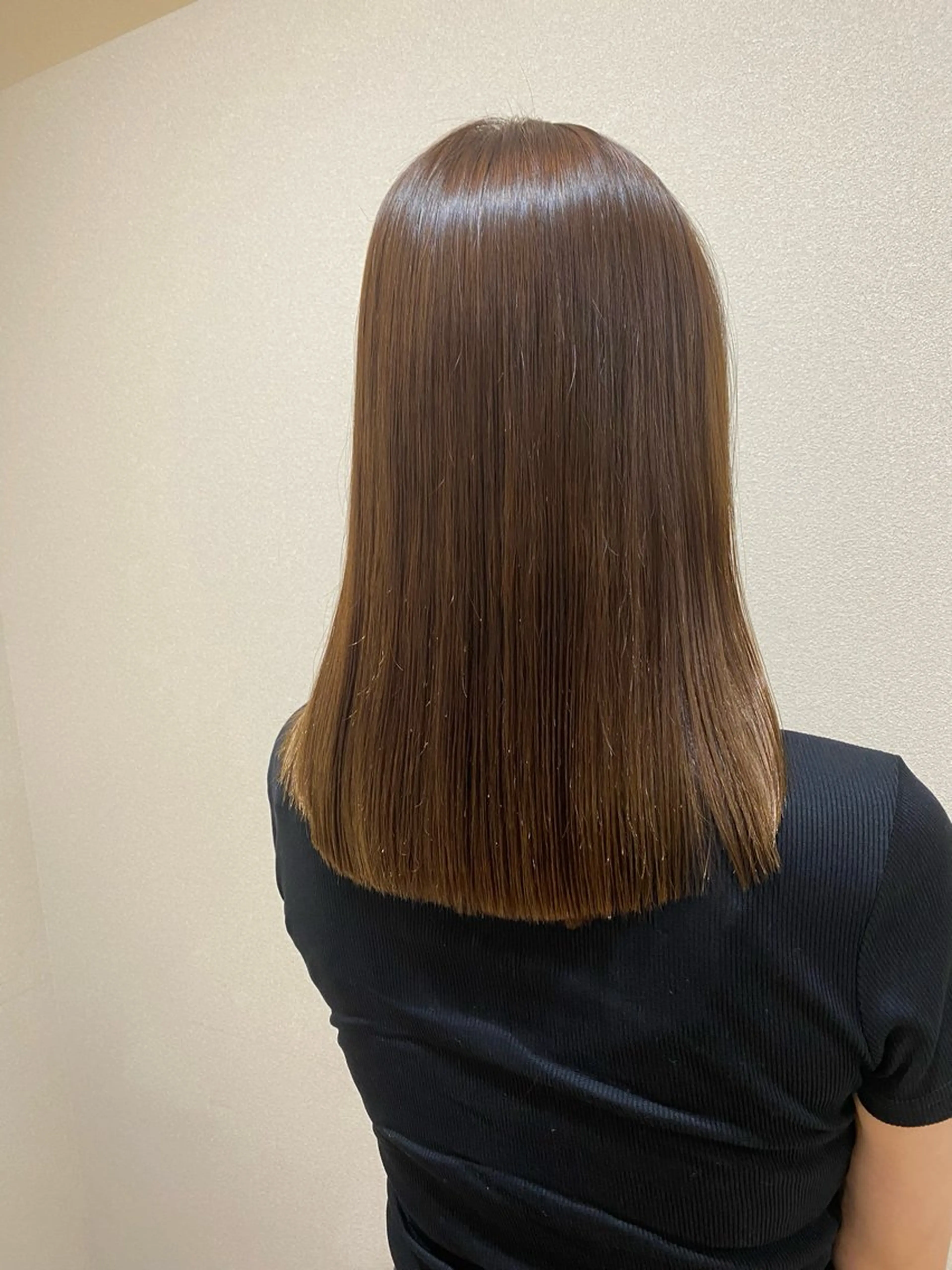 ミディアム カット 縮毛矯正 トリートメント 🌿縮毛矯正/ 髪質改善🌿コバヤシのヘアスタイル