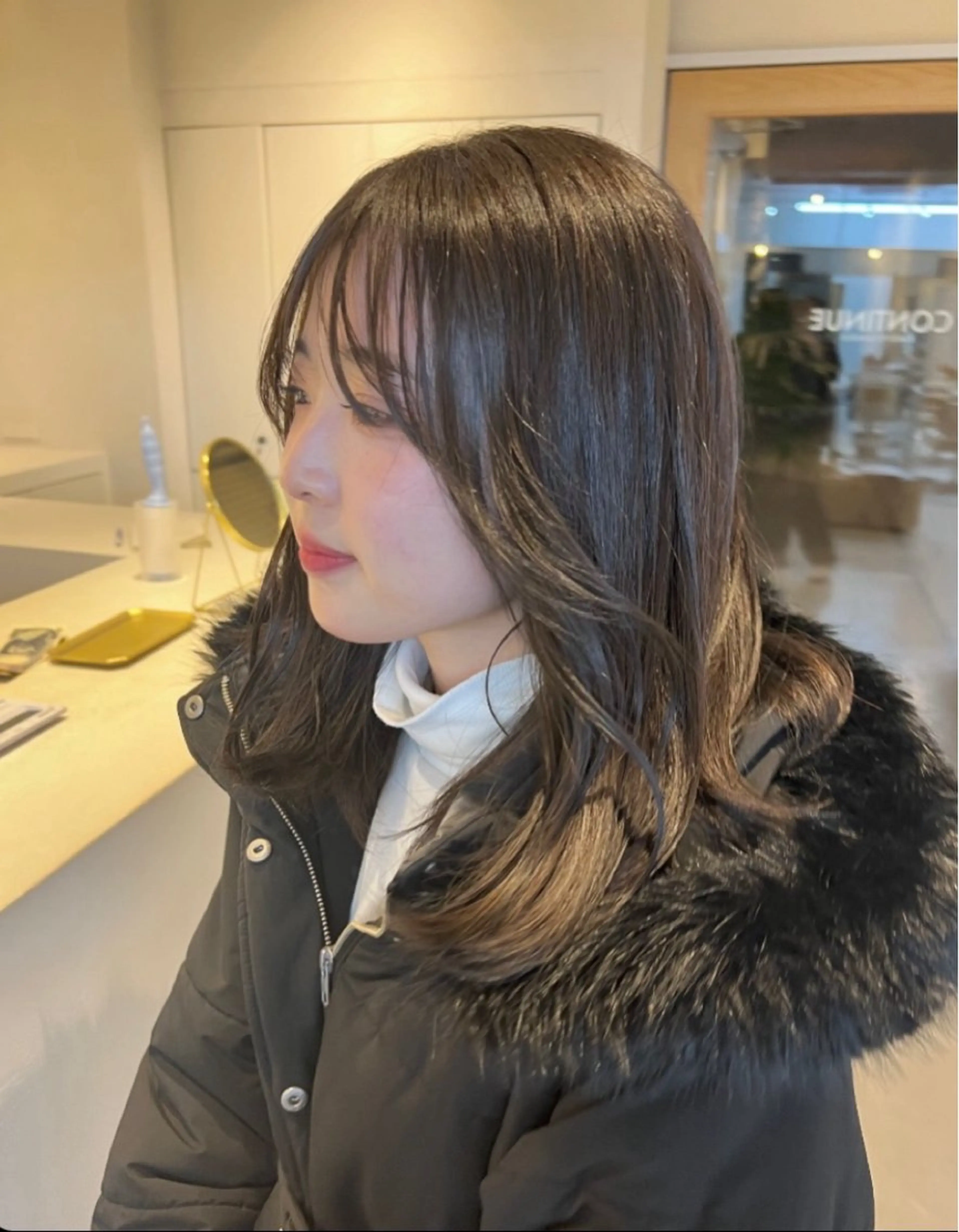 カラー 表参道/kozue/ 艶髪/髪質改善のヘアスタイル