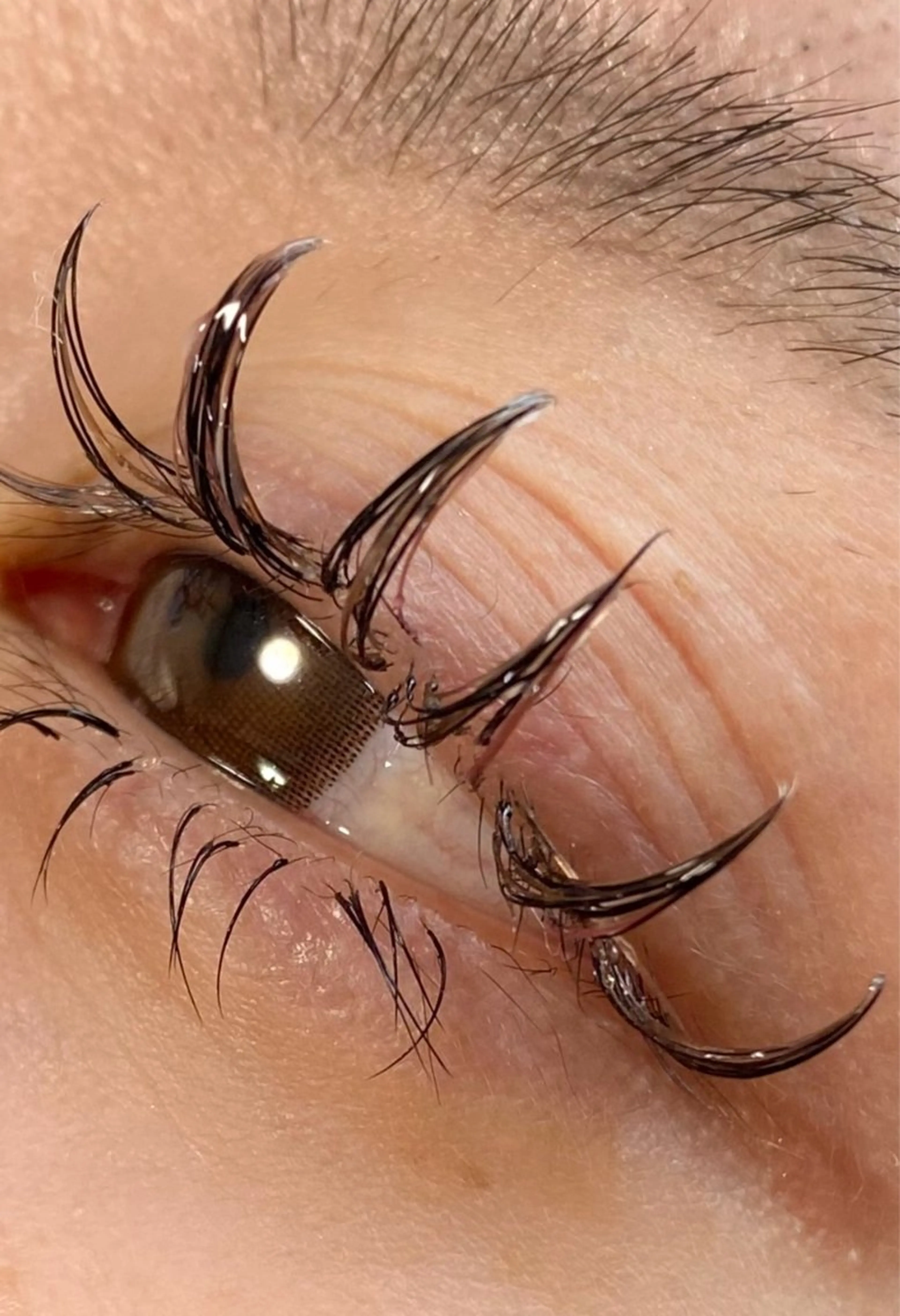 マツエク・マツパ カラーマツエク REBYNA 【リバイン】のマツエク・マツパデザイン