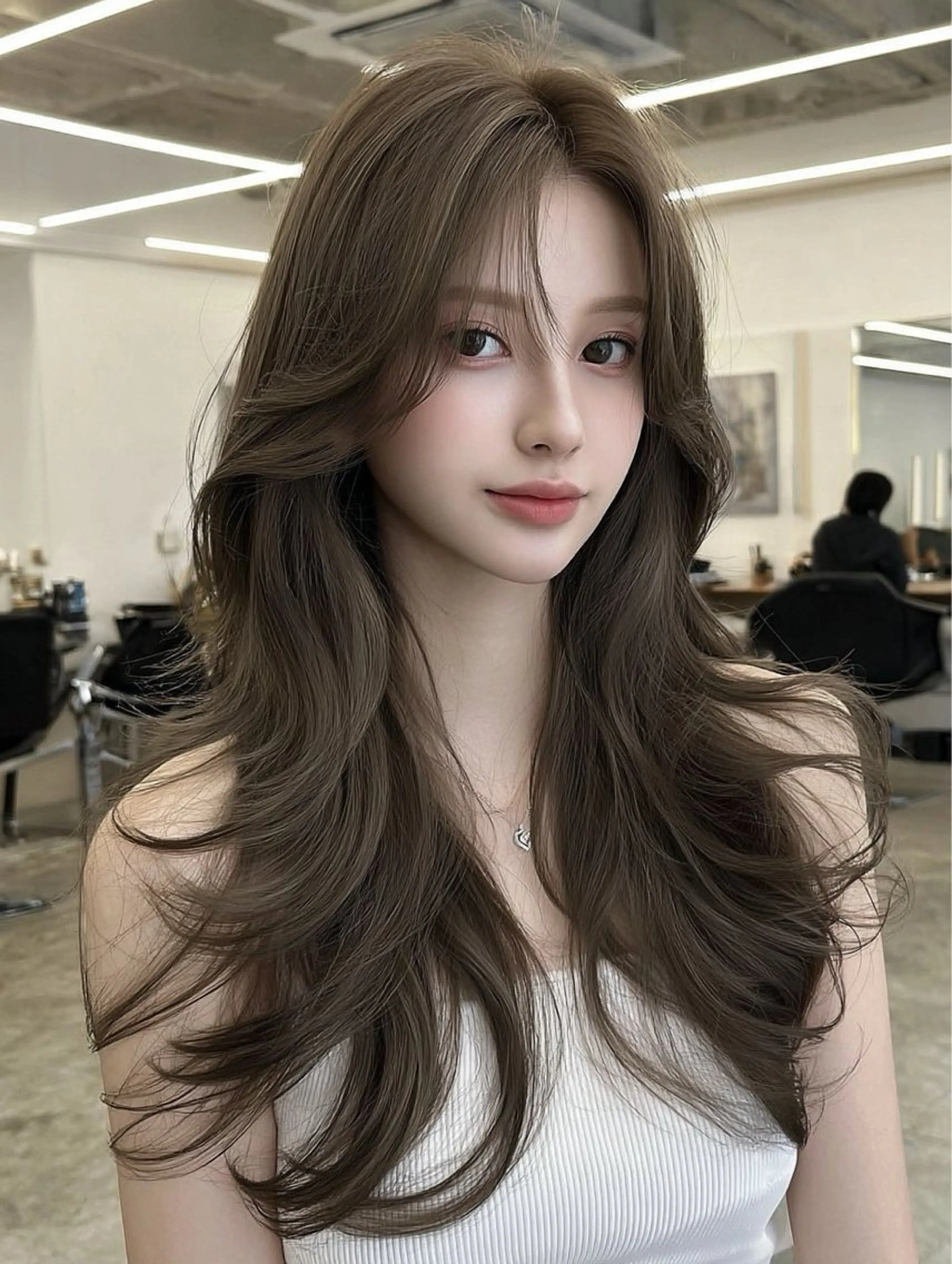 ロング しゅり🍎/アレンジ 🎀/髪質改善✨️のヘアスタイル