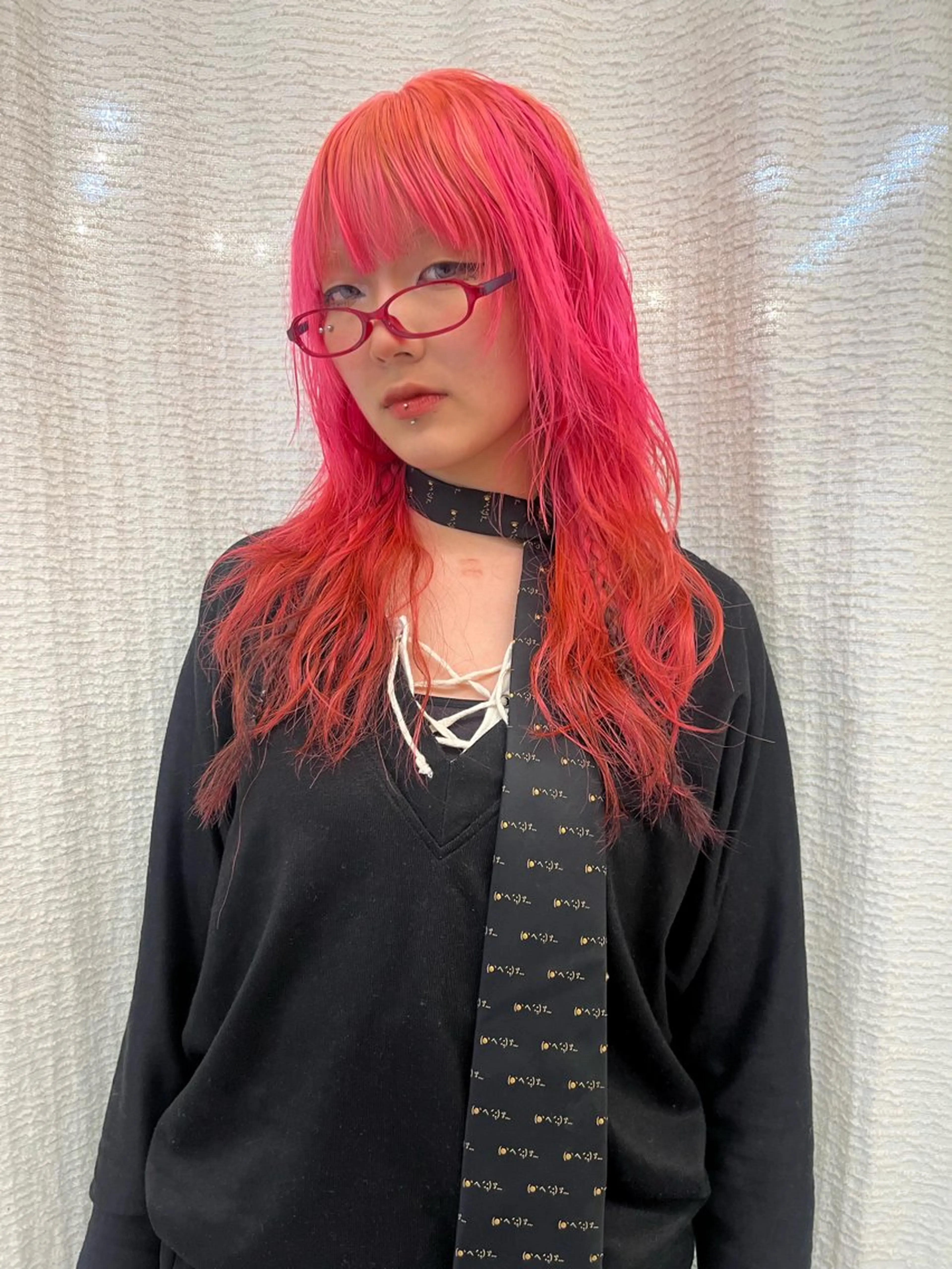 カラー ✨ブリーチカラー特化 美容師/なぎさのヘアスタイル