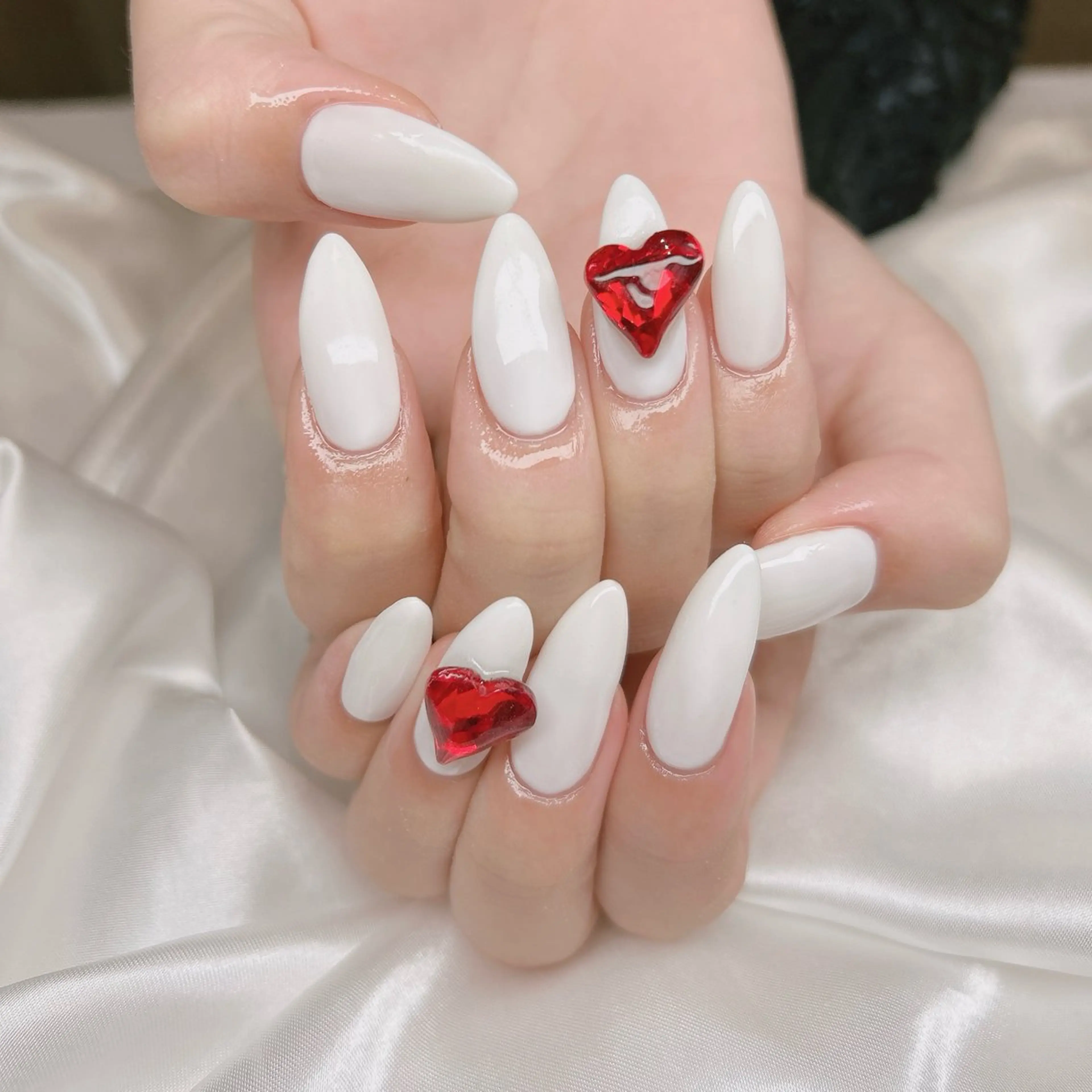 ネイル ワンカラーネイル ハンドネイル junna 金山.東別院.上前津のネイルデザイン