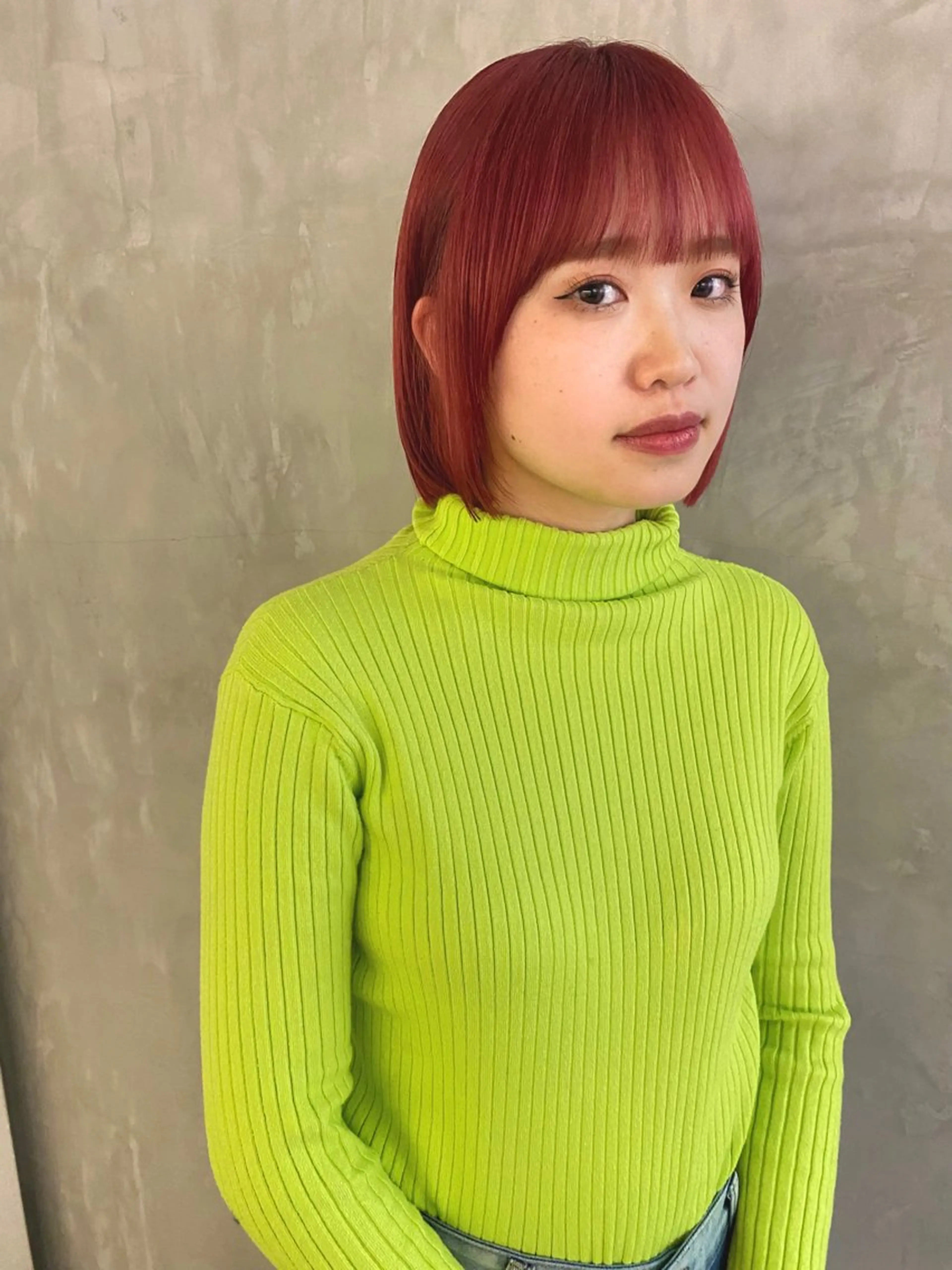 ショート カラー カット ヘアカラー トリートメント 森貴裕/ベージュ/ パーマ/オリーブのヘアスタイル