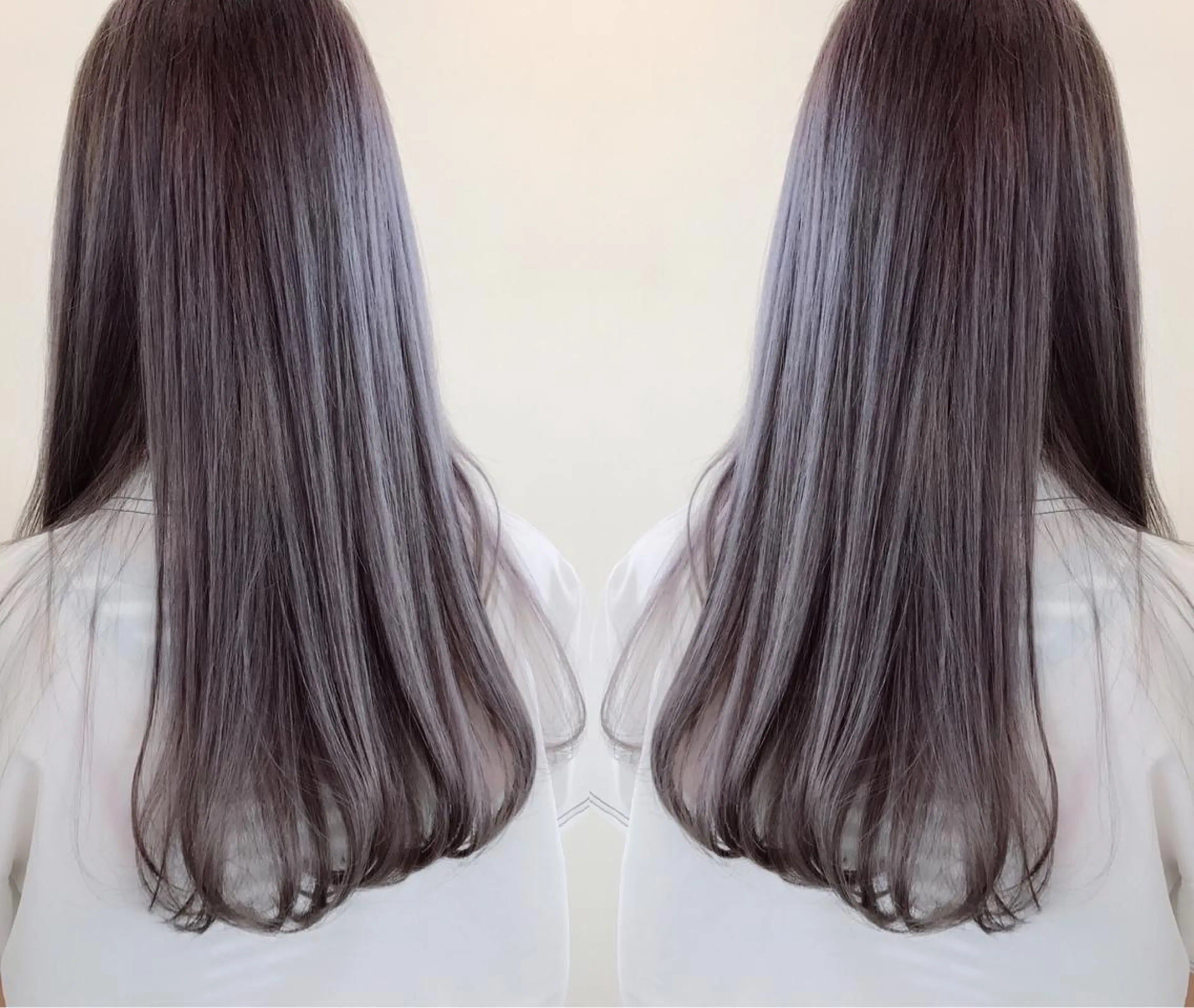 高彩度ヘアカラー(ブリーチなし)の写真