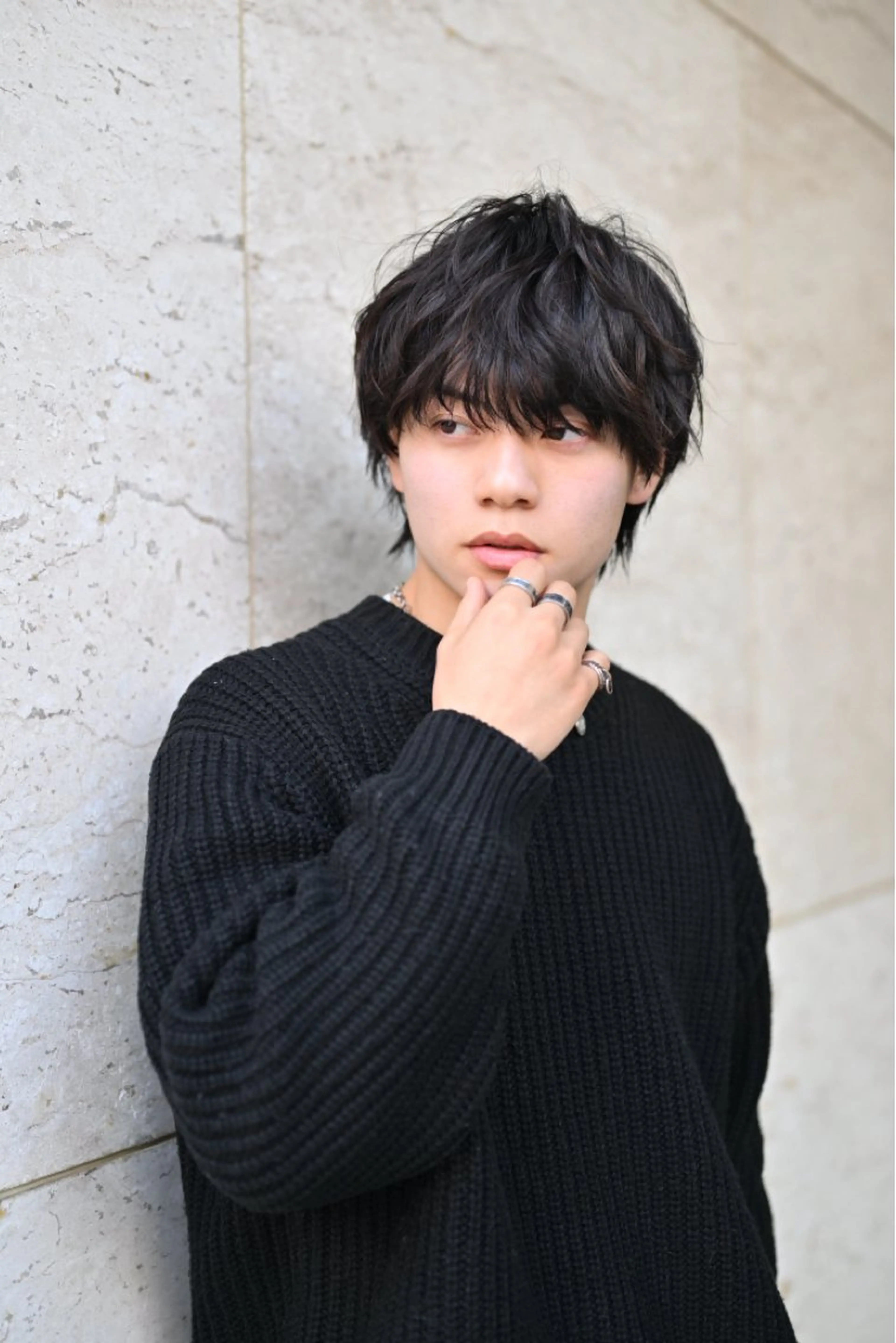 メンズカット+シャンプーブローの写真