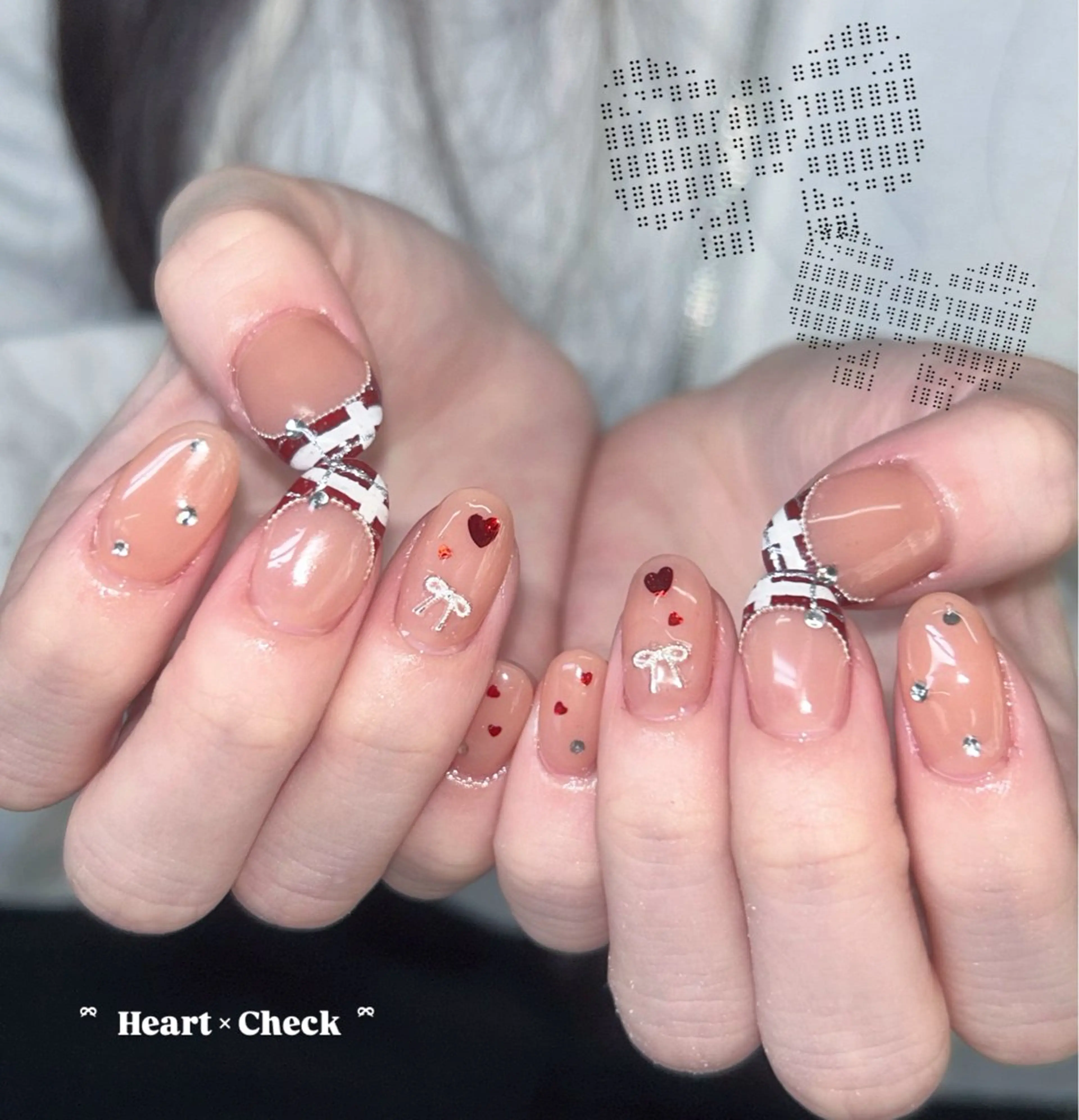 ネイル ハンドネイル ハンドケア Basic本厚木店 Mahiroᙏ̤̫͚のネイルデザイン