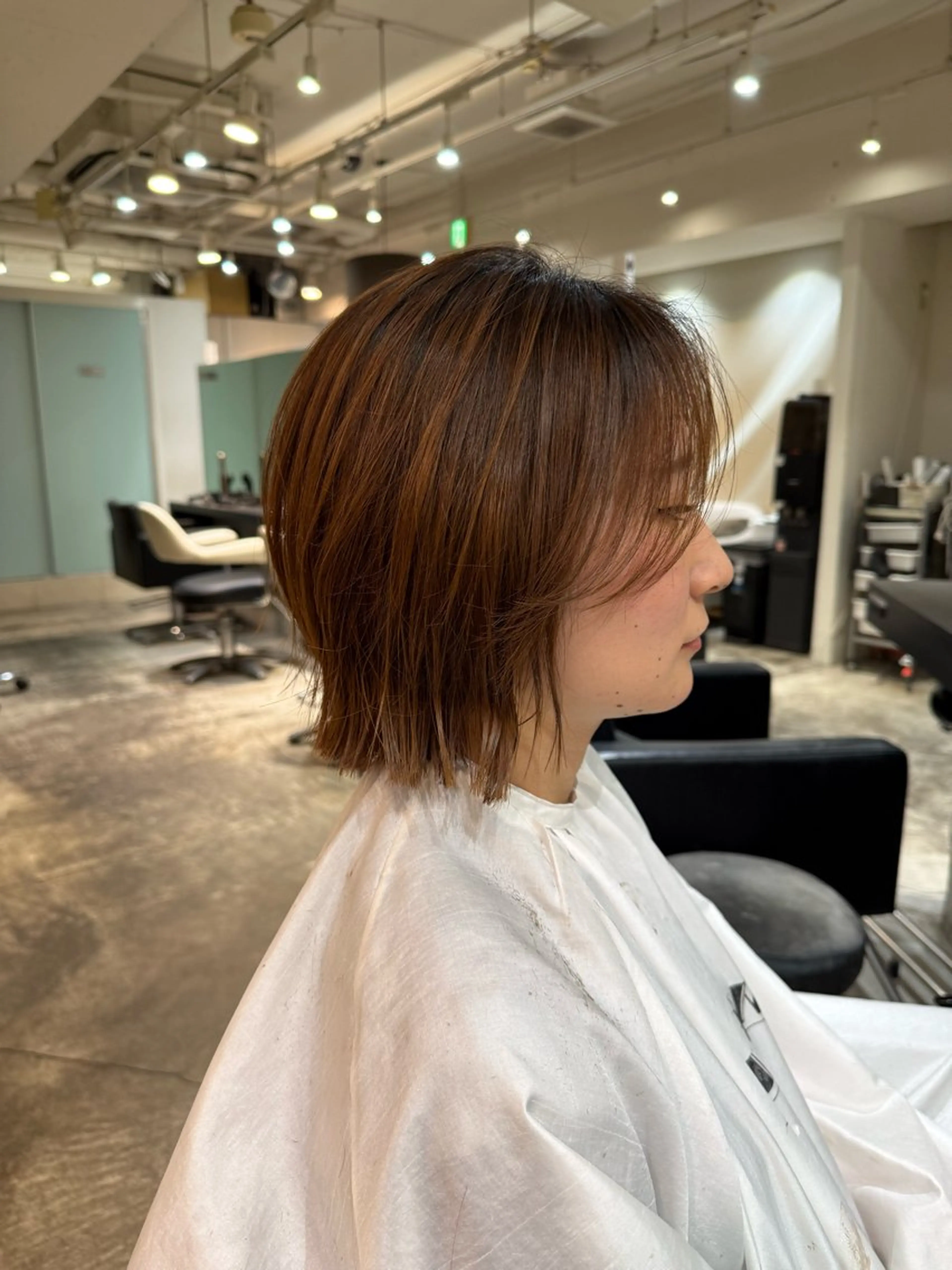 ショート ボブレイヤー ボブ レイヤーカット 🌈レイヤーカット/ ハイトーン🌈タクマのヘアスタイル