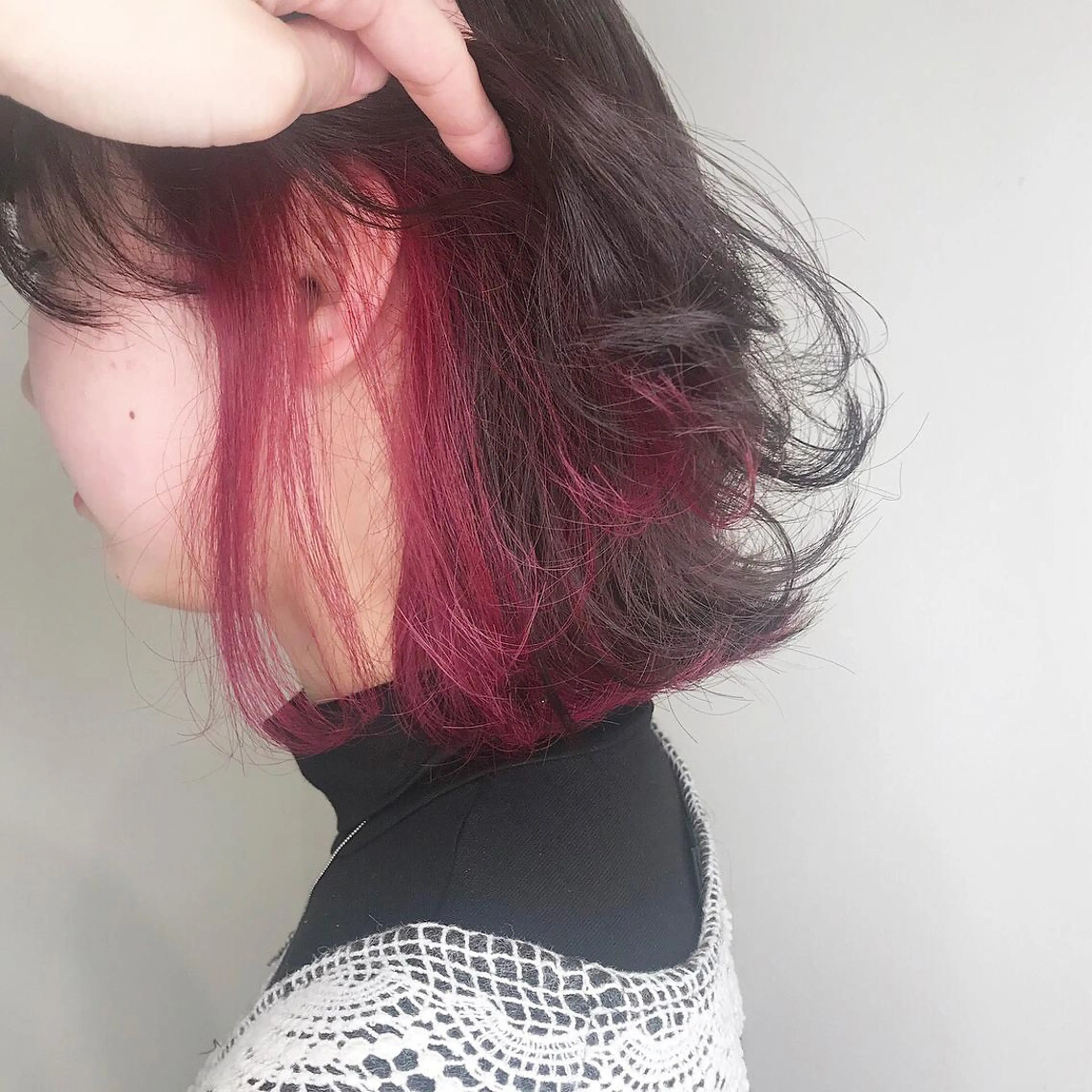 セミロング カラー 似合わせ提案サラ艶♡ 彩華のヘアスタイル