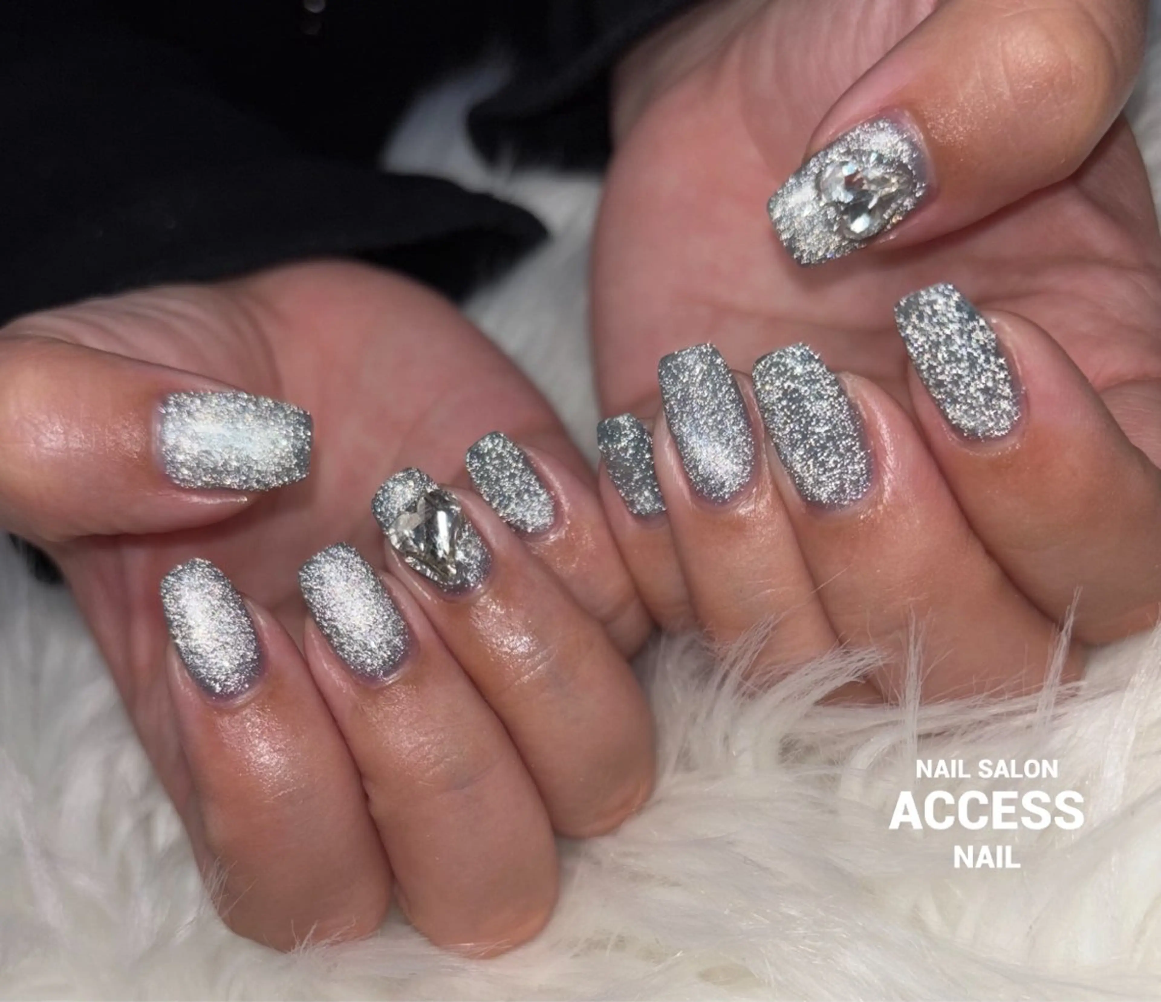 ネイル access nailのネイルデザイン