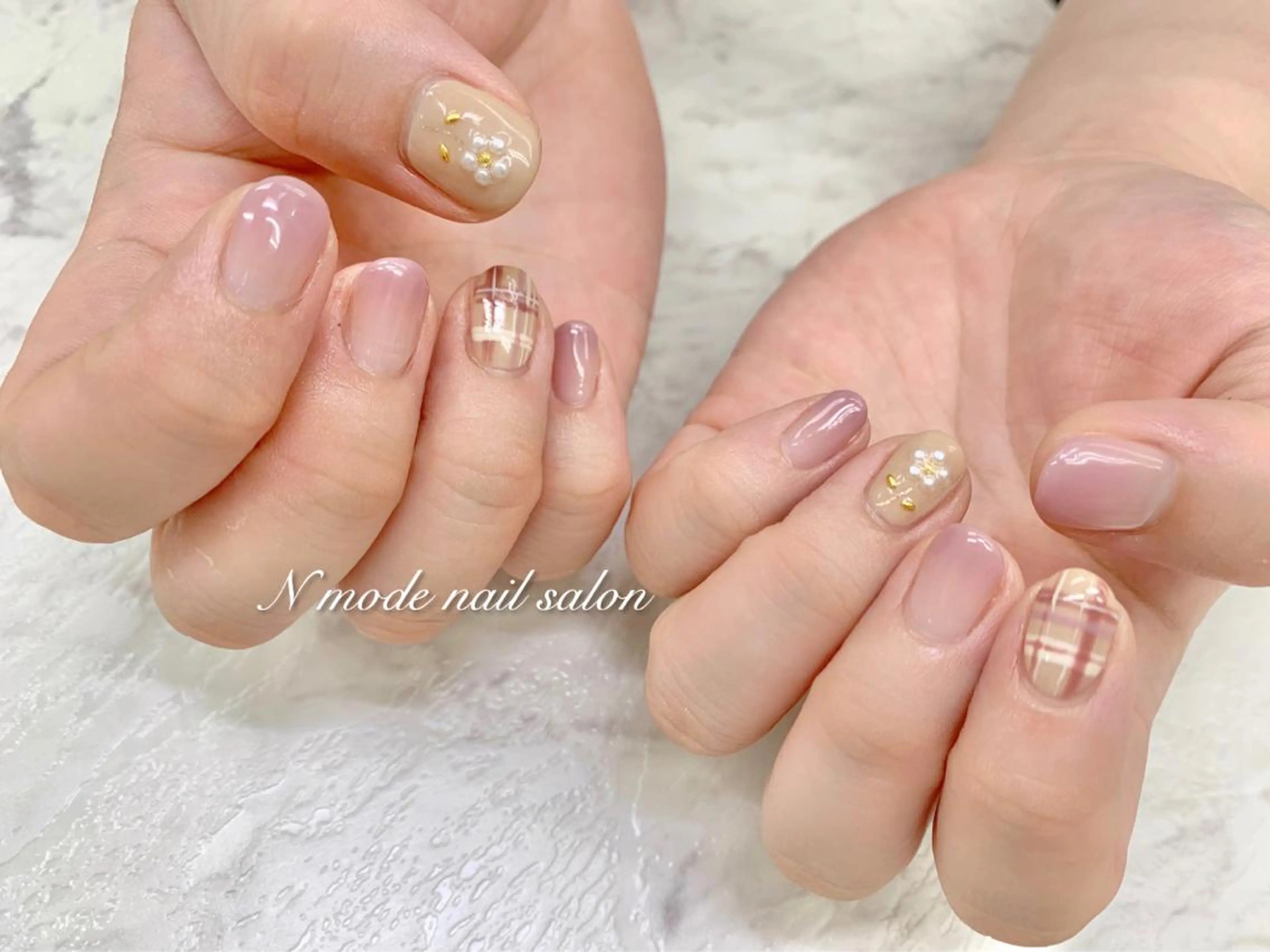 ネイル N-mode nail salon所属・NAIL 🎀 AIRIのネイルデザイン