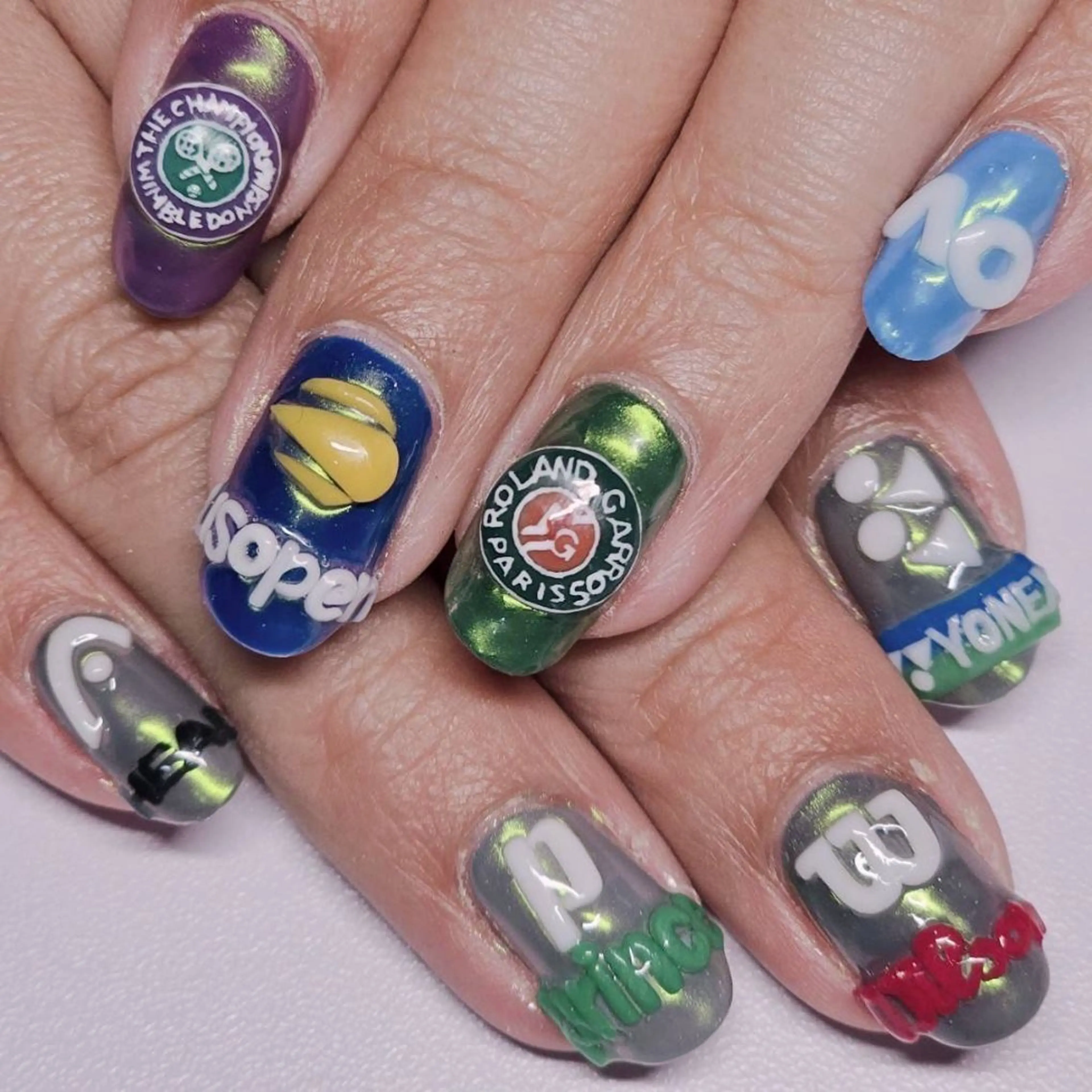 ネイル アートネイル ハンドネイル よしだ ひろきのネイルデザイン