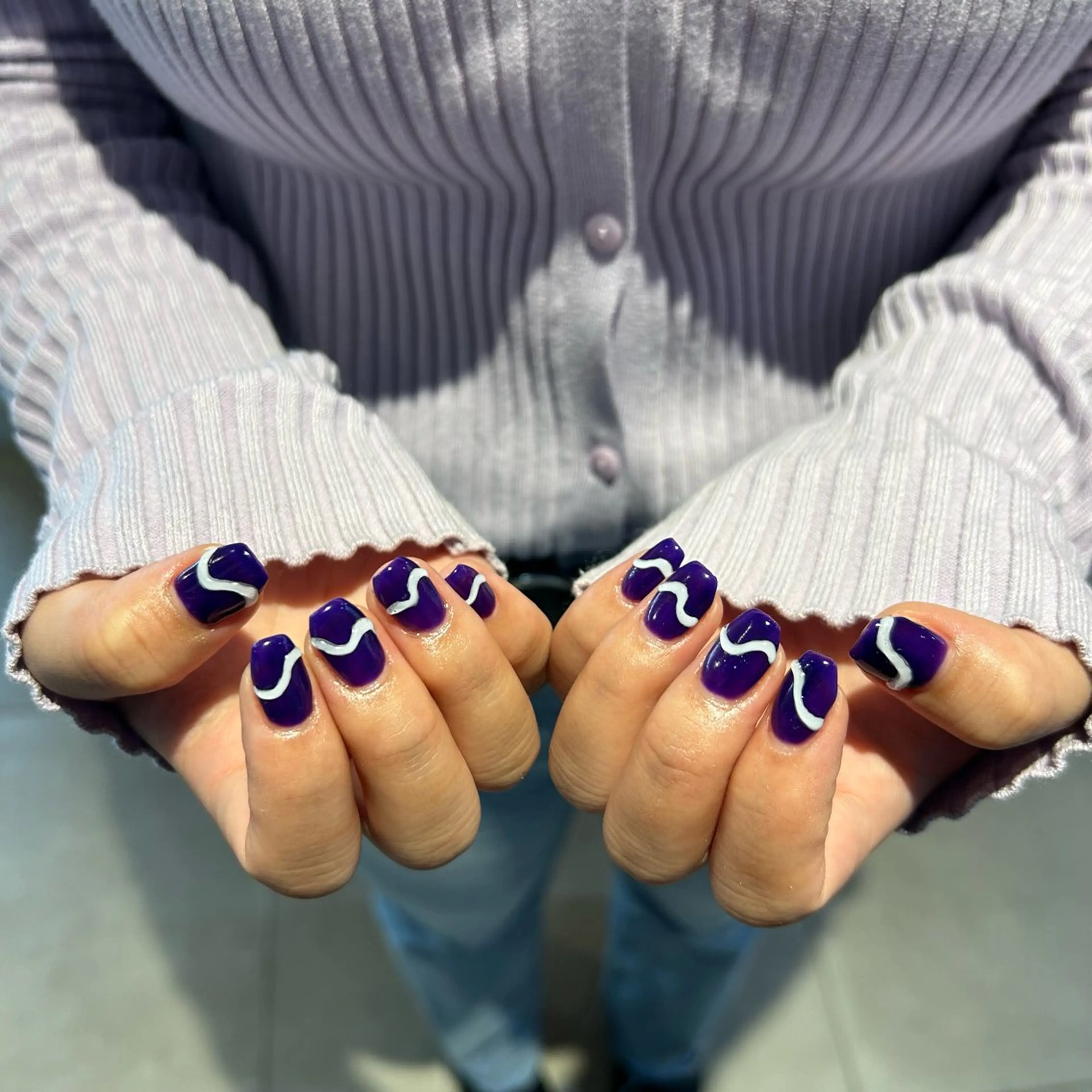 ネイル WAKANA/ ニュアンス・個性派のネイルデザイン