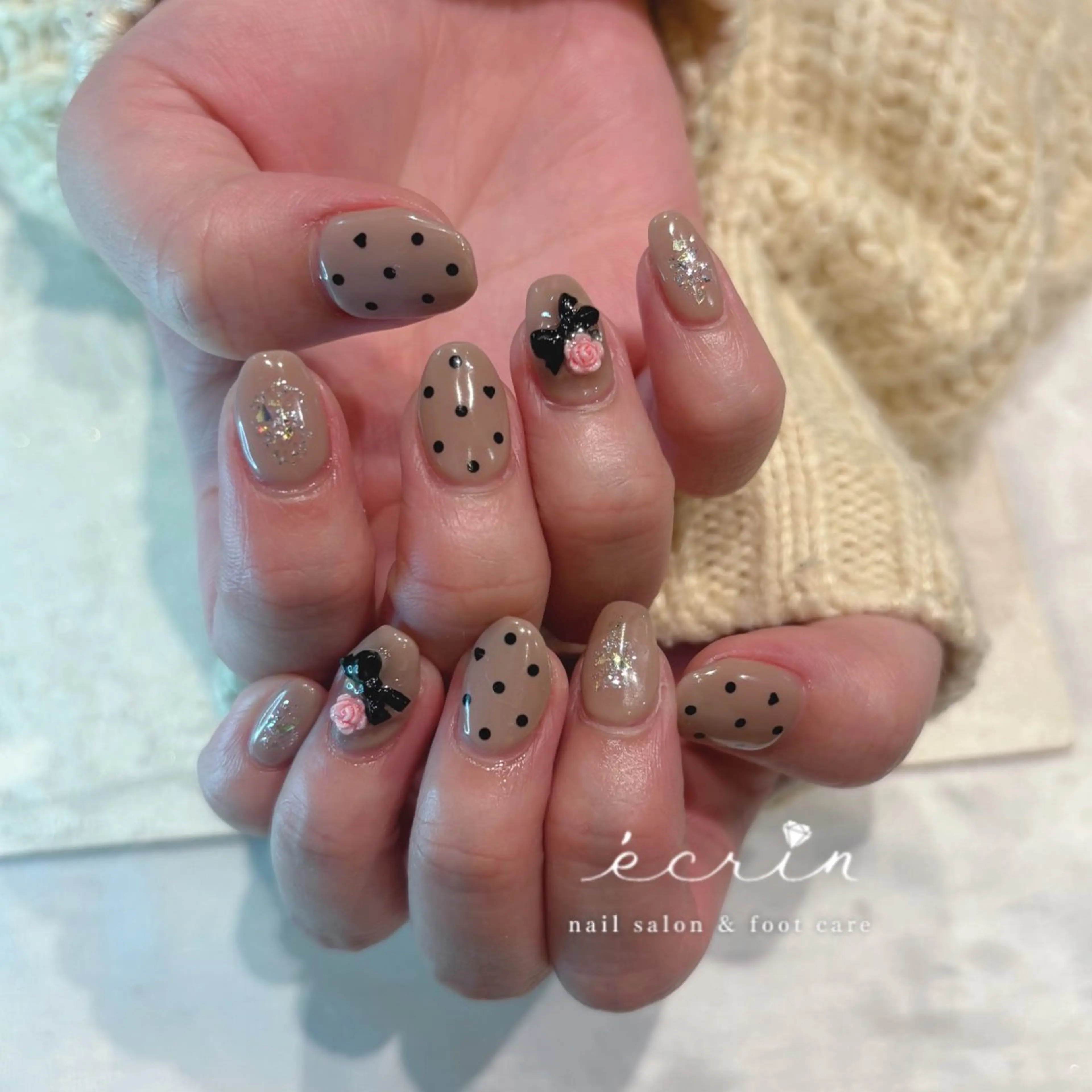 ネイル ecrin エクラン Haruka🌼のネイルデザイン