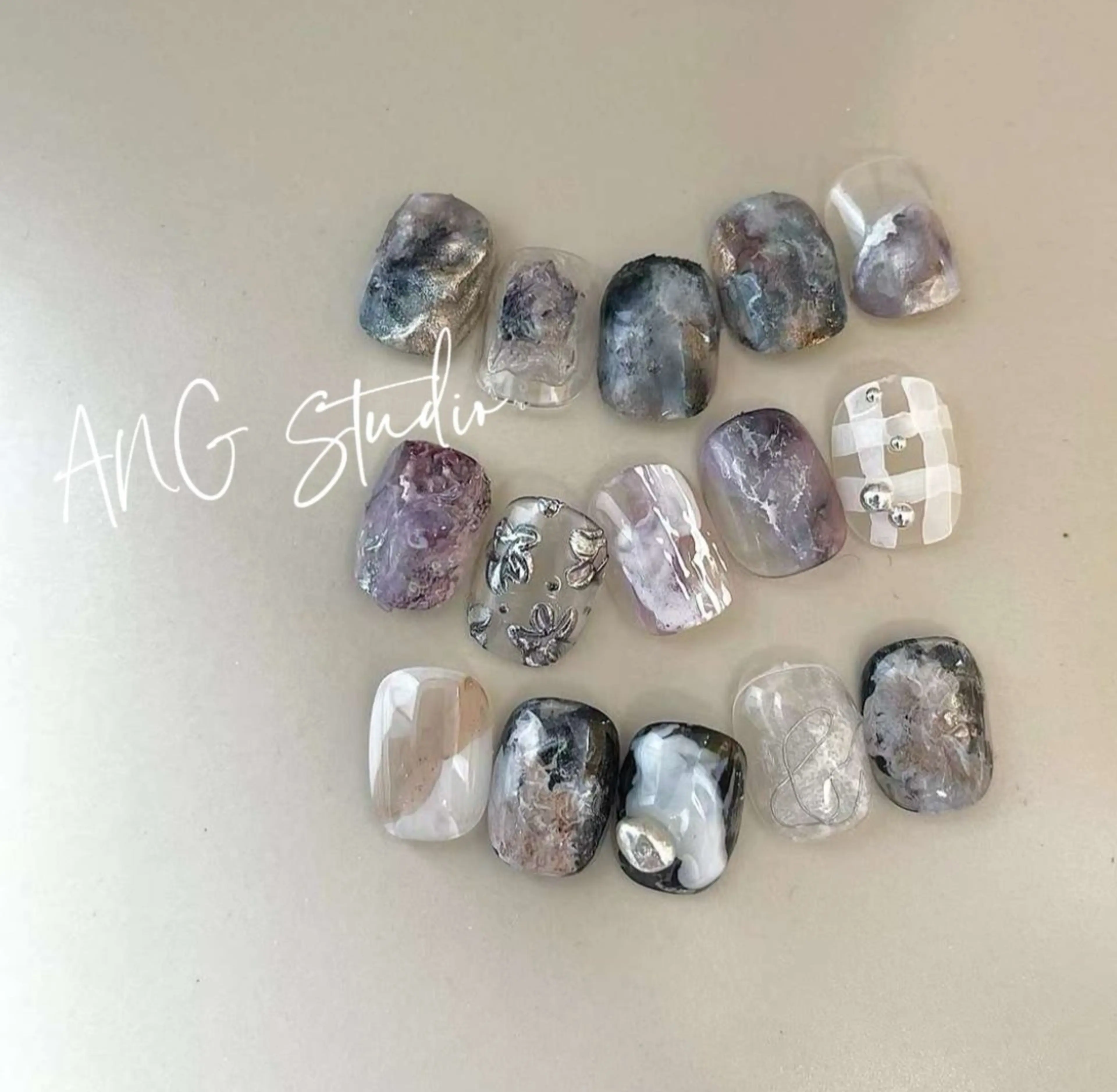 ネイル ANG Studioのネイルデザイン