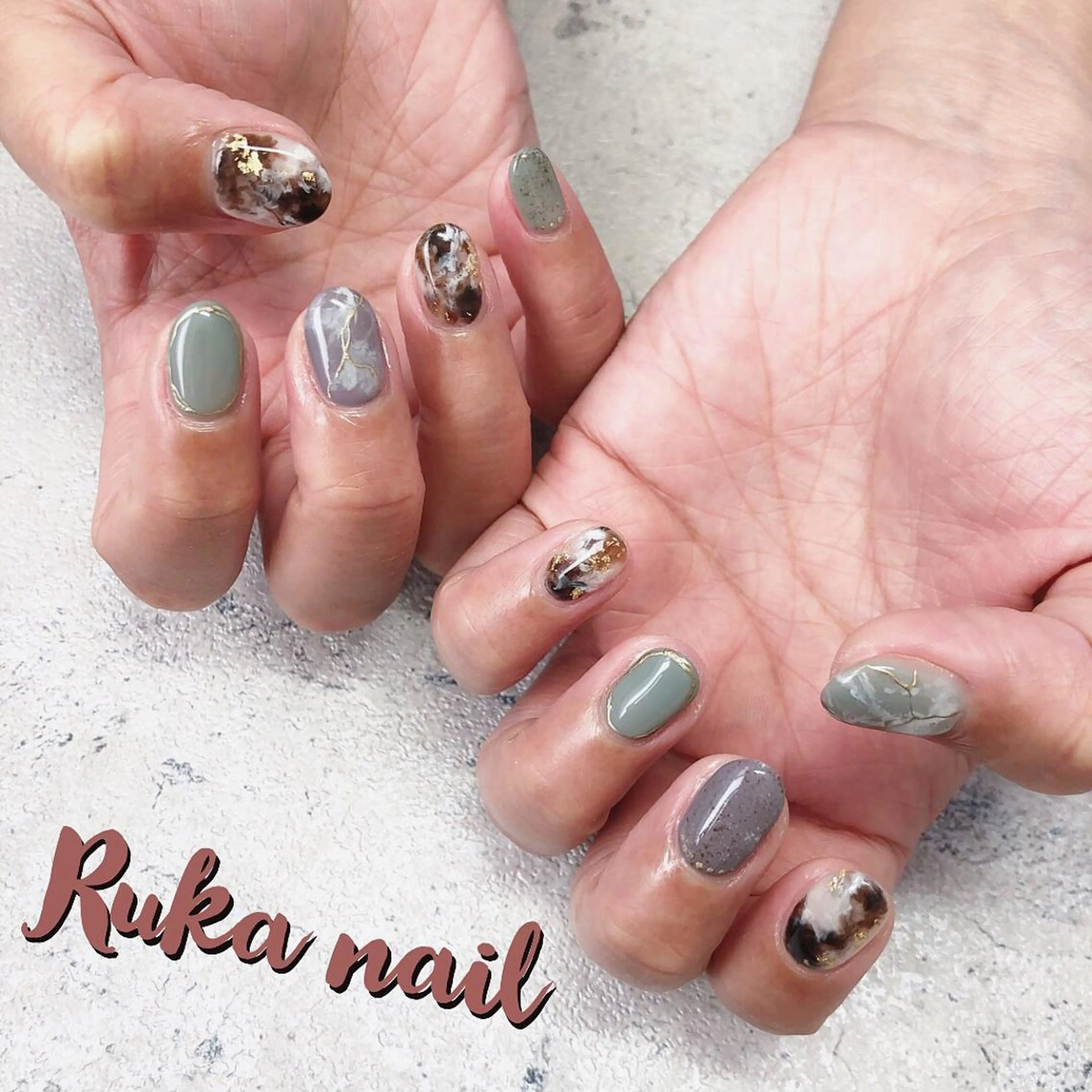 ネイル Ruka nail 【ﾙｶ ﾈｲﾙ】のネイルデザイン