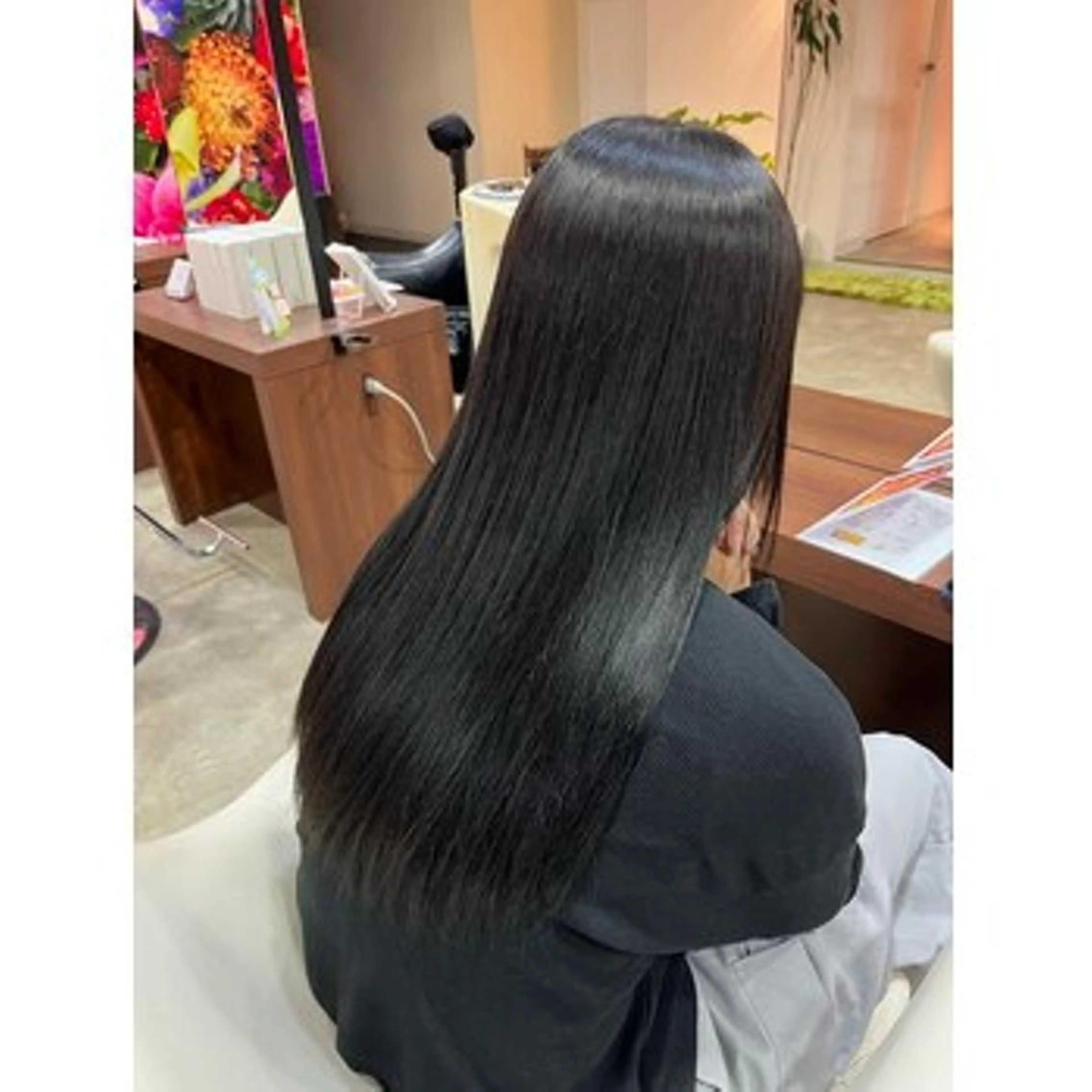 酸熱トリートメントの写真