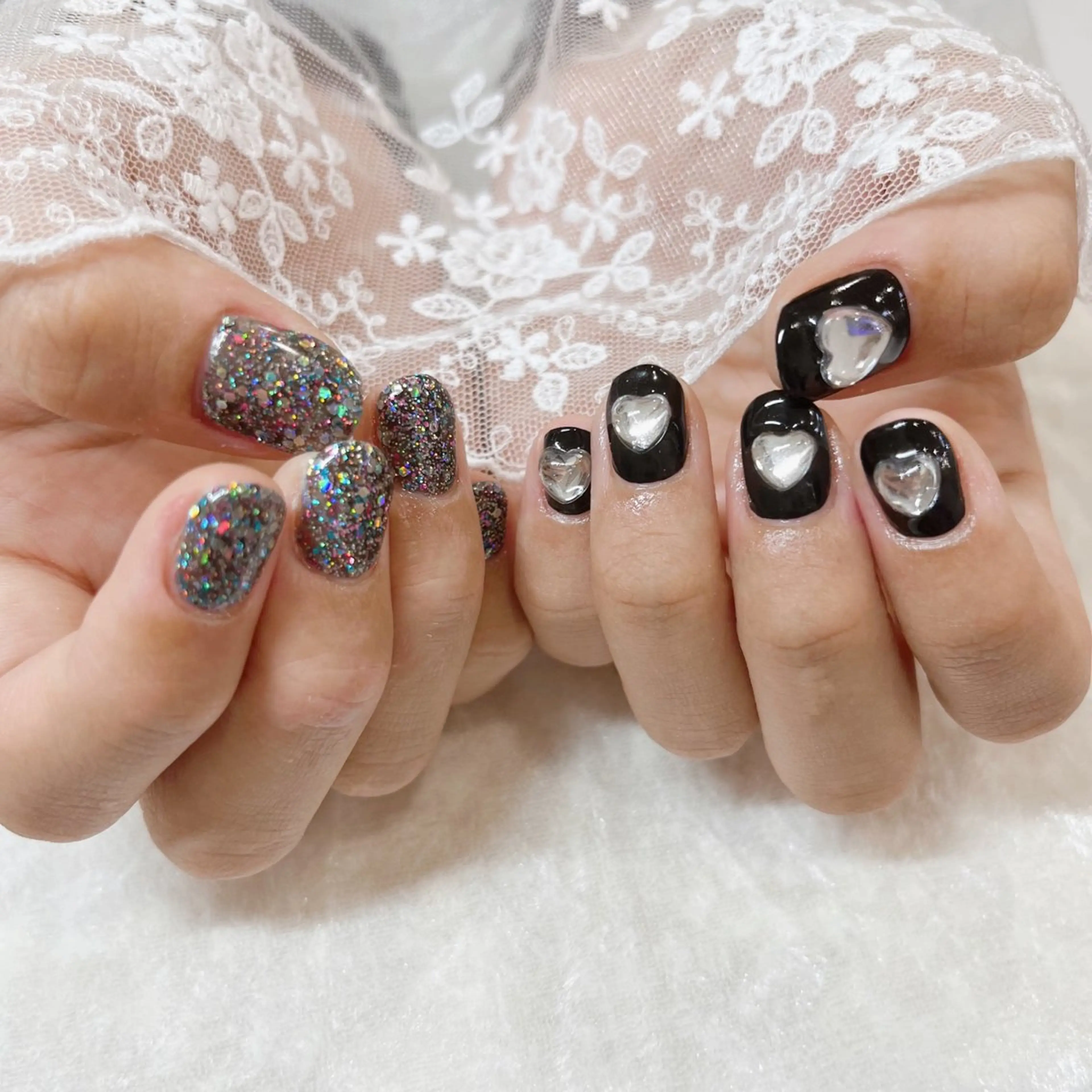 ネイル Maya 🧊🫧‪のネイルデザイン