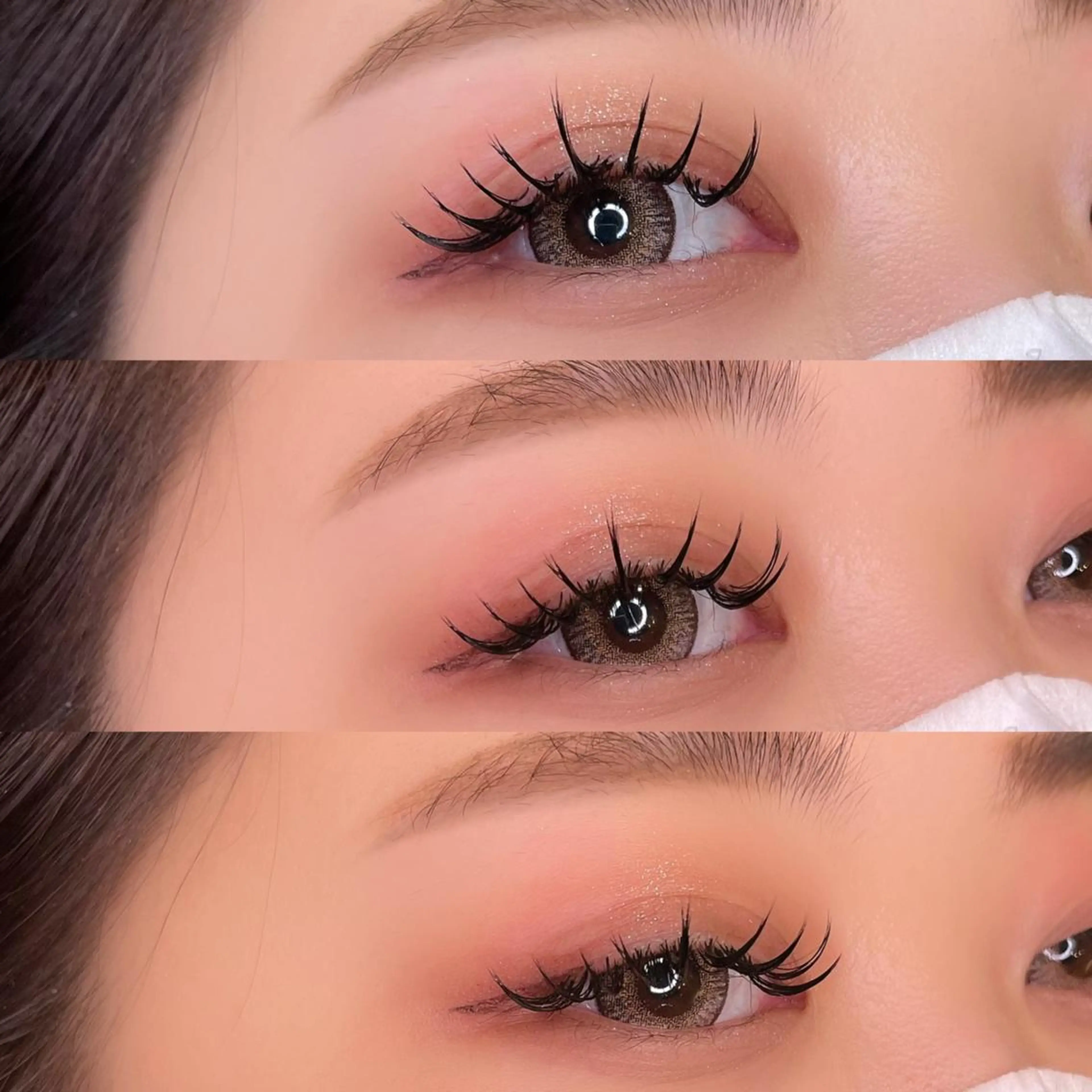 マツエク・マツパ LAUREL川崎店 ERIKO🐰束感♡のマツエク・マツパデザイン