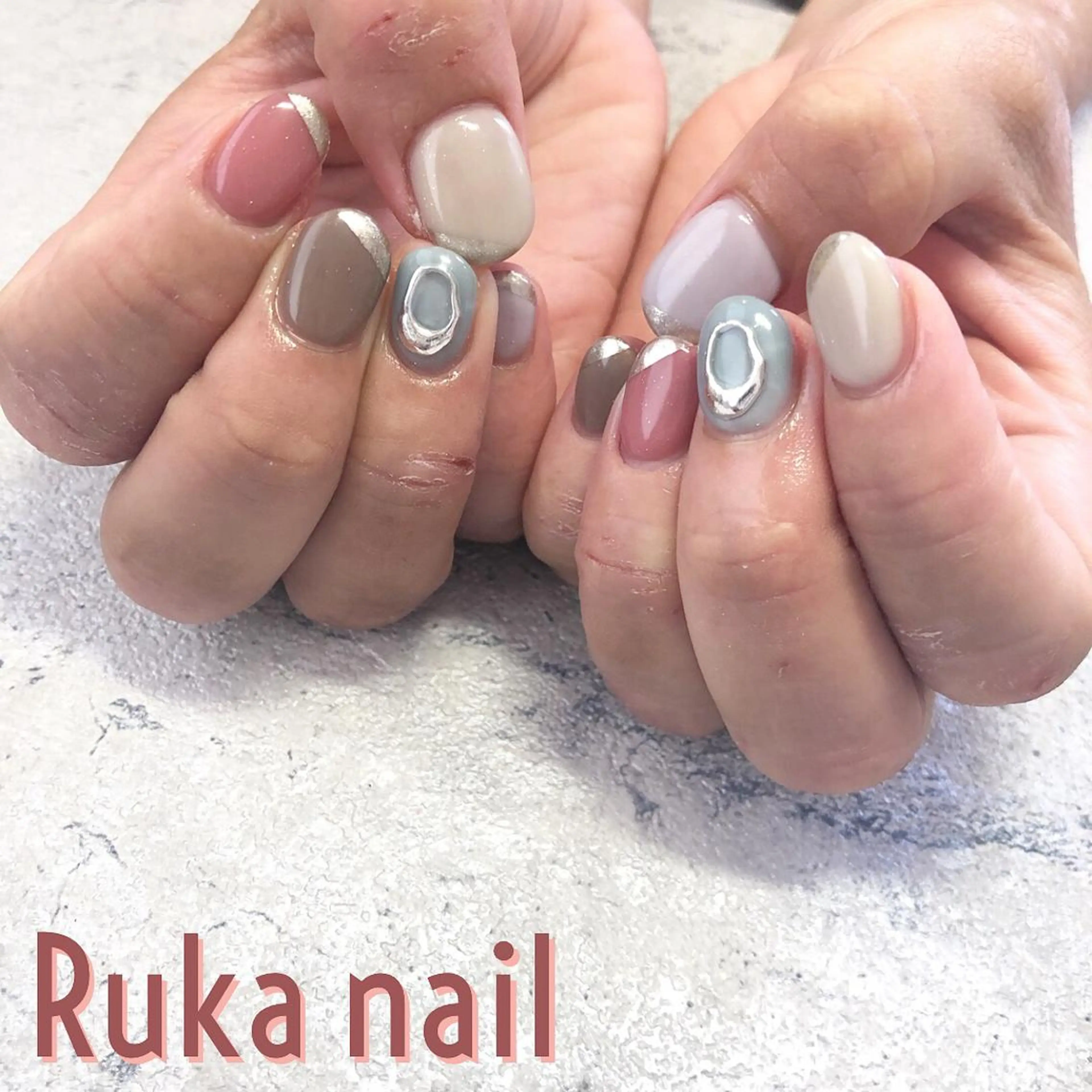 ネイル Ruka nail 【ﾙｶ ﾈｲﾙ】のネイルデザイン