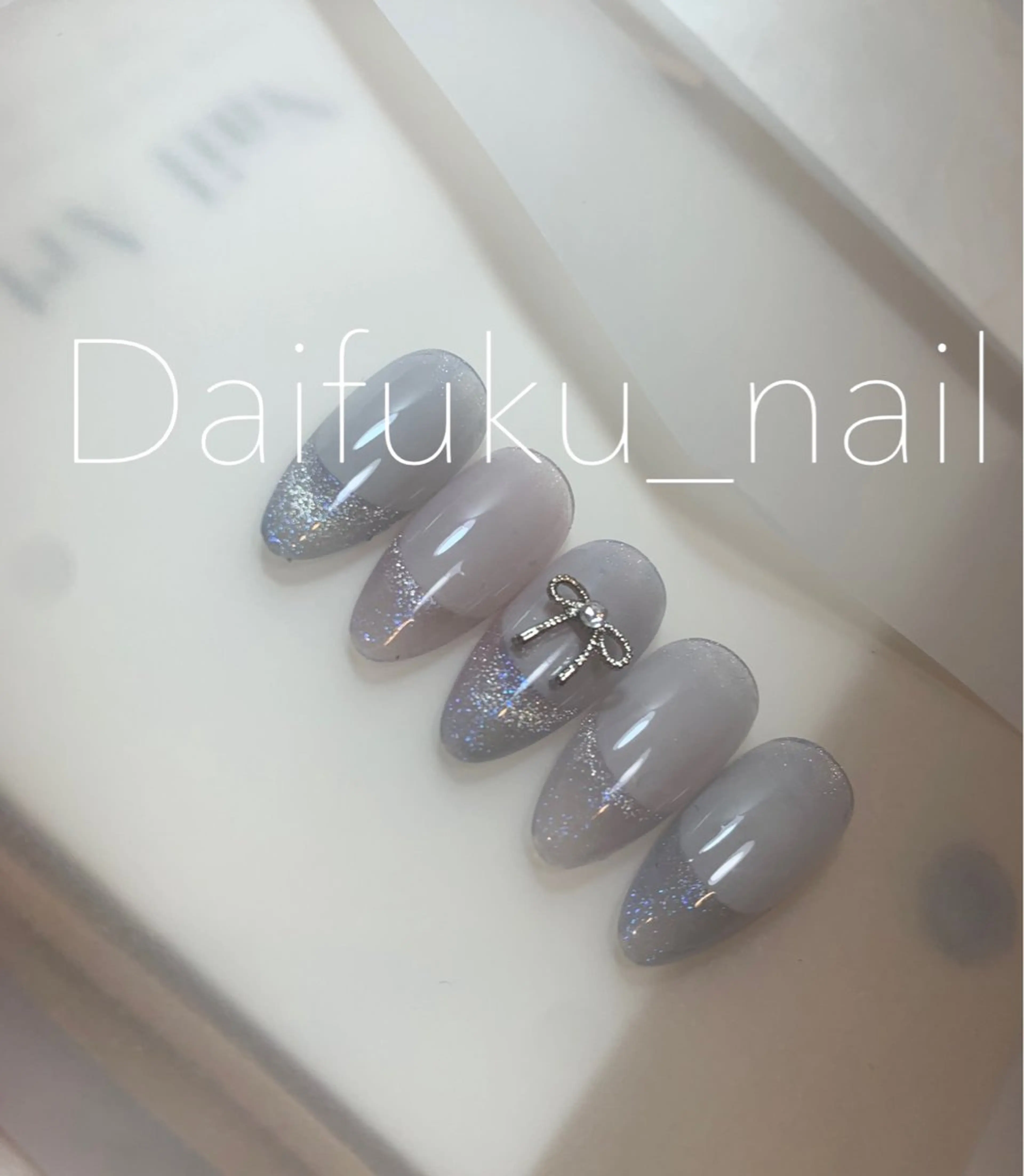 ミディアム ハンドネイル Daifuku nailsのネイルデザイン