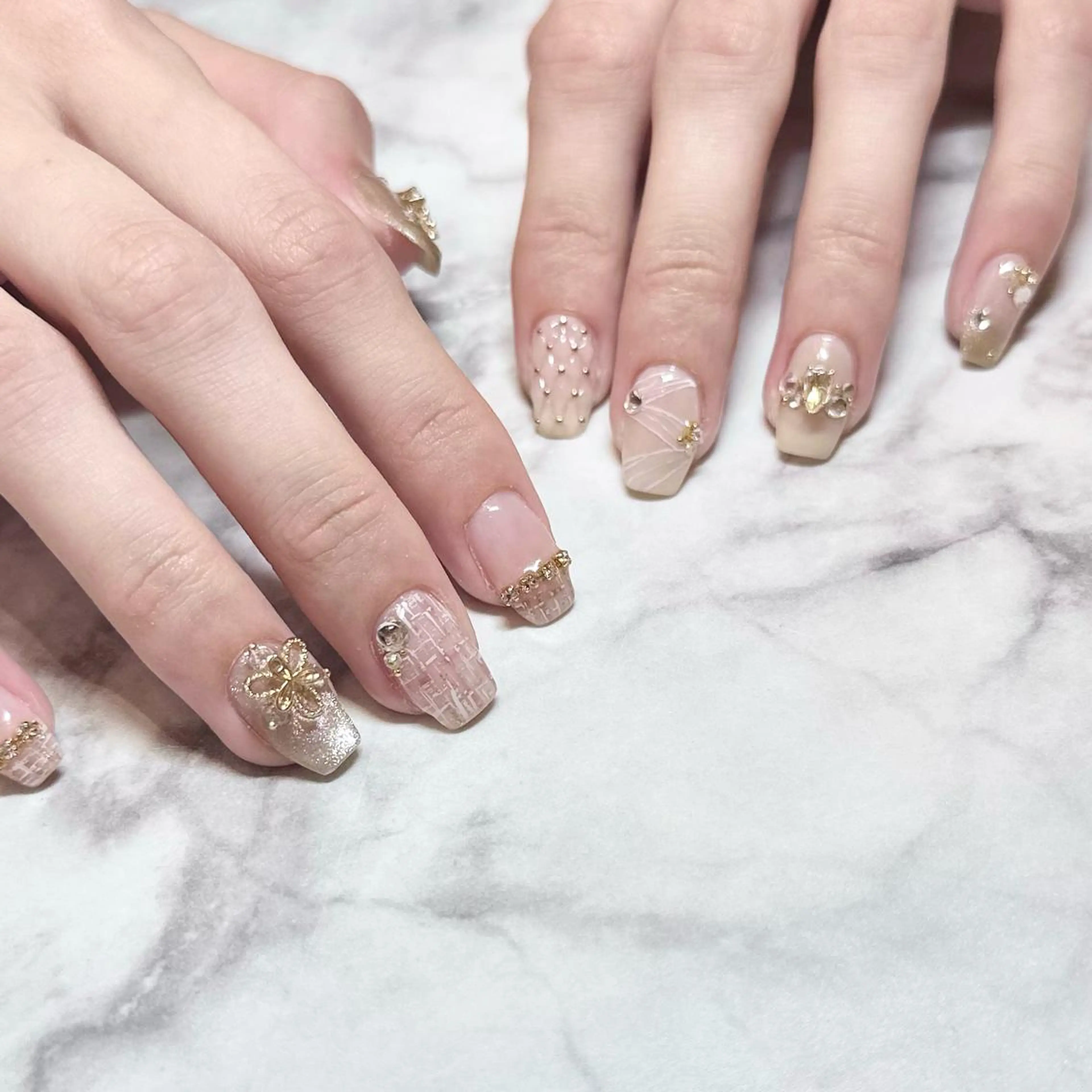 ネイル ハンドネイル yulica 【パラジェル取扱店】のネイルデザイン