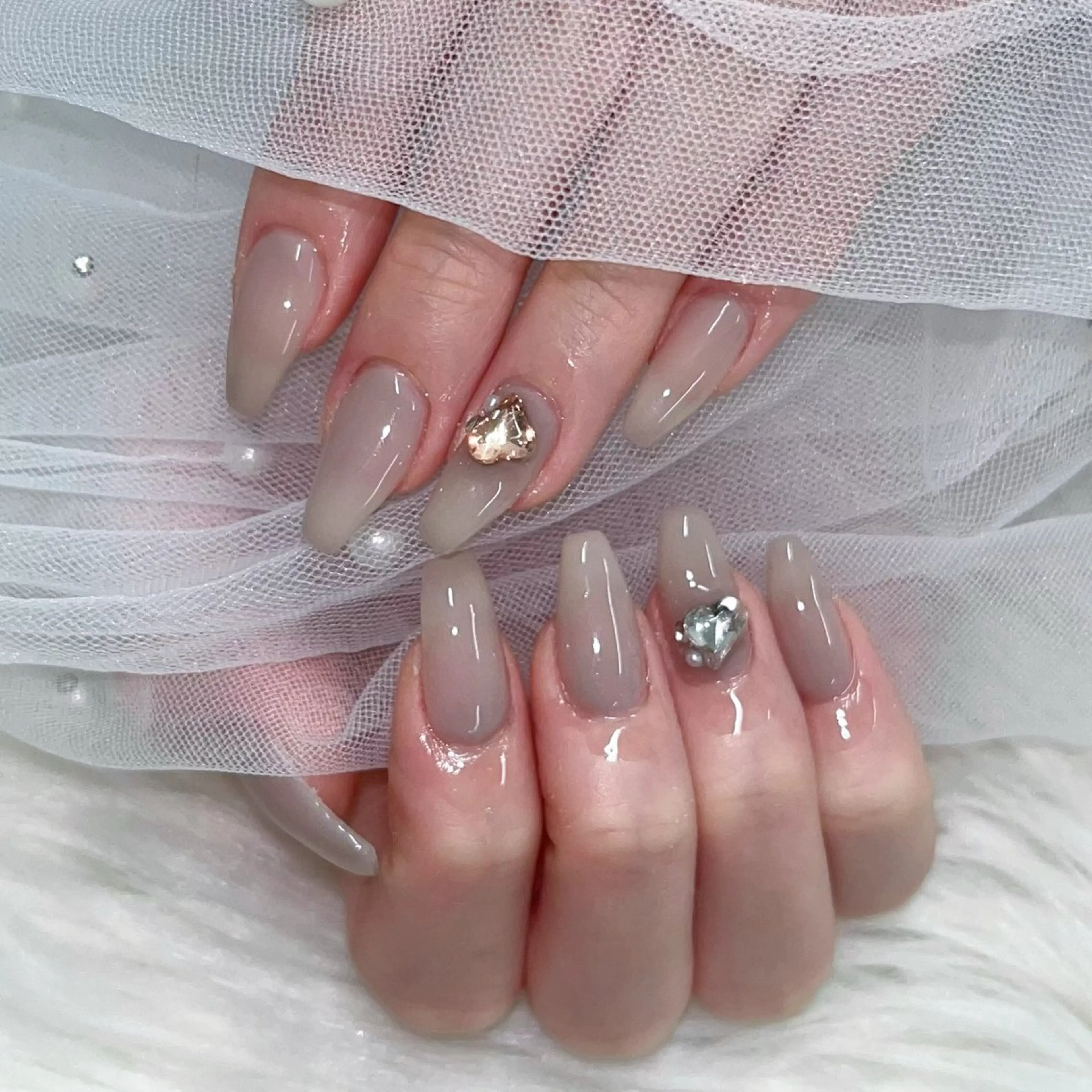 ネイル ハンドネイル Riran♡ Moeのマツエク・マツパデザイン