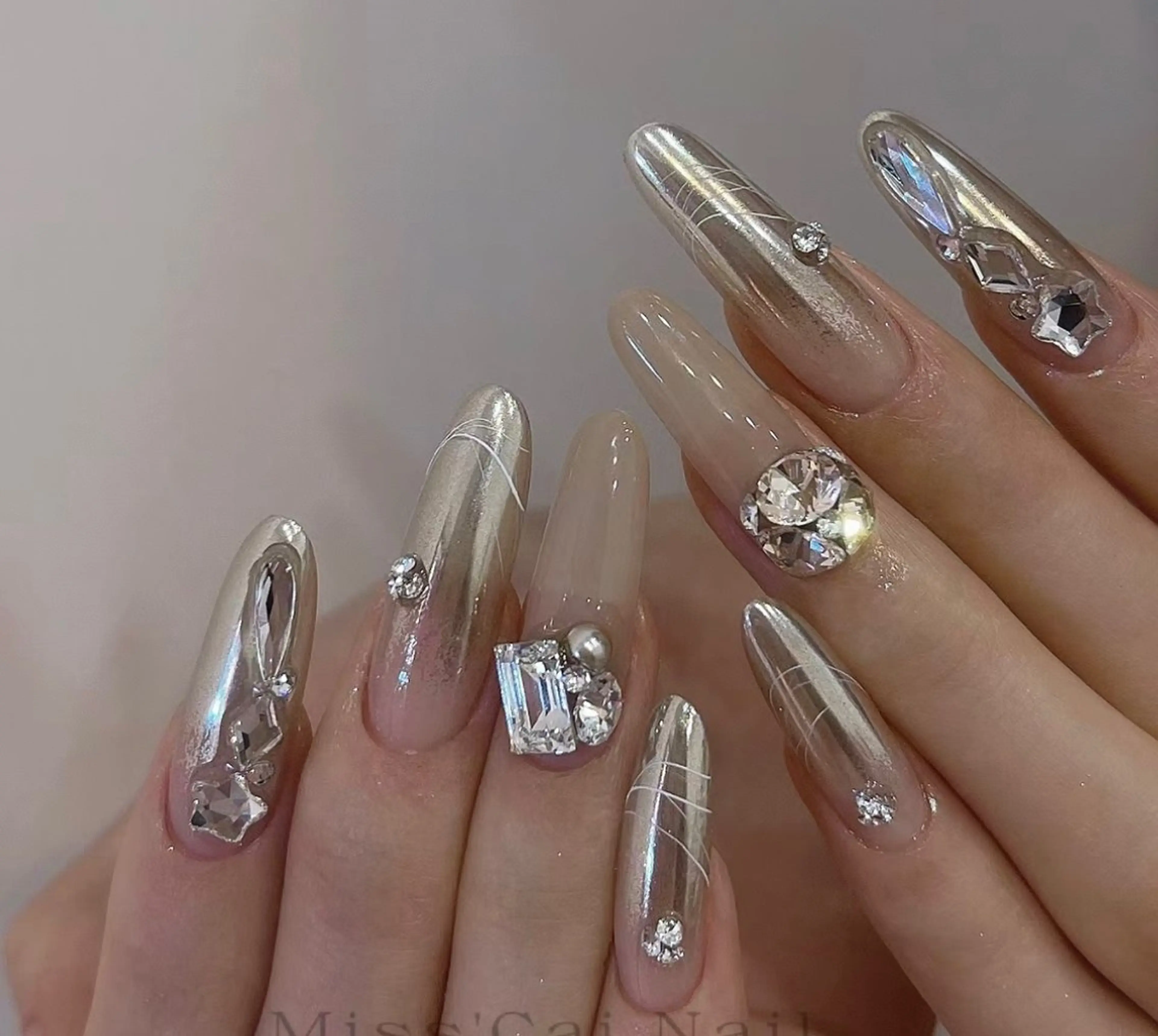ネイル ハンドネイル Rika  nail cocoのネイルデザイン