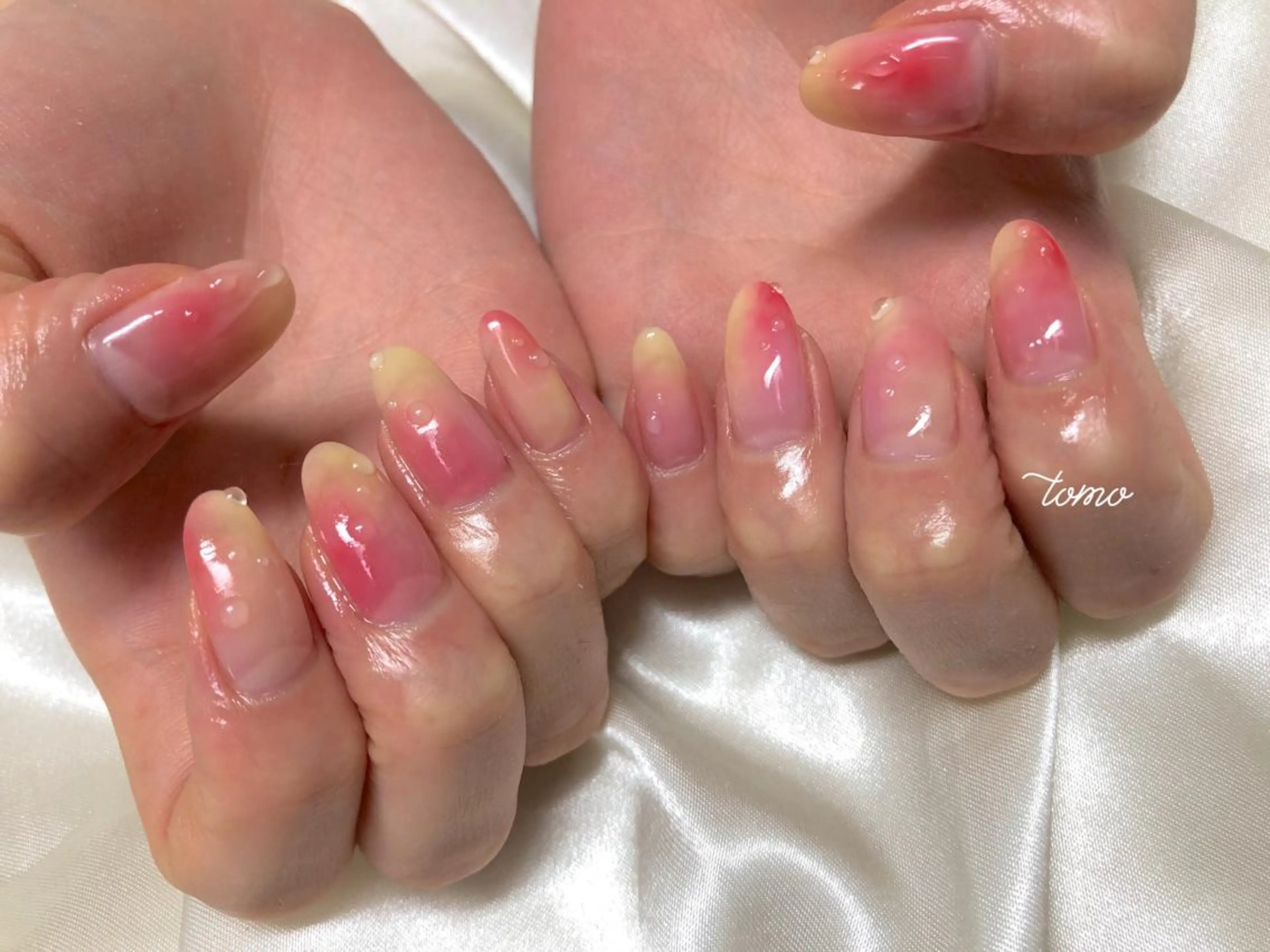 ネイル ハンドネイル nailist TOMOのネイルデザイン