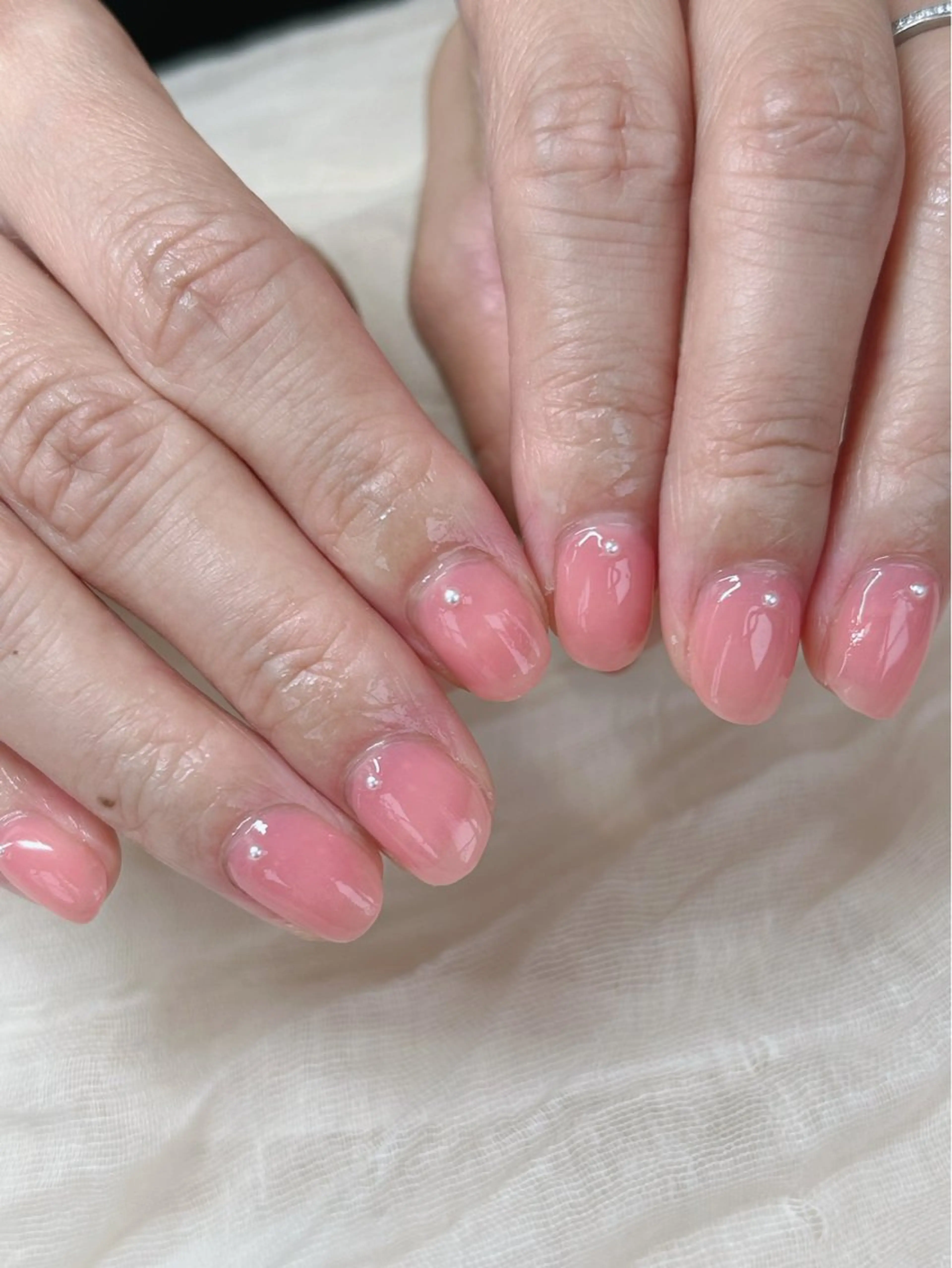 ネイル ストーンネイル ハンドネイル a.r.s nail /渡邊のネイルデザイン