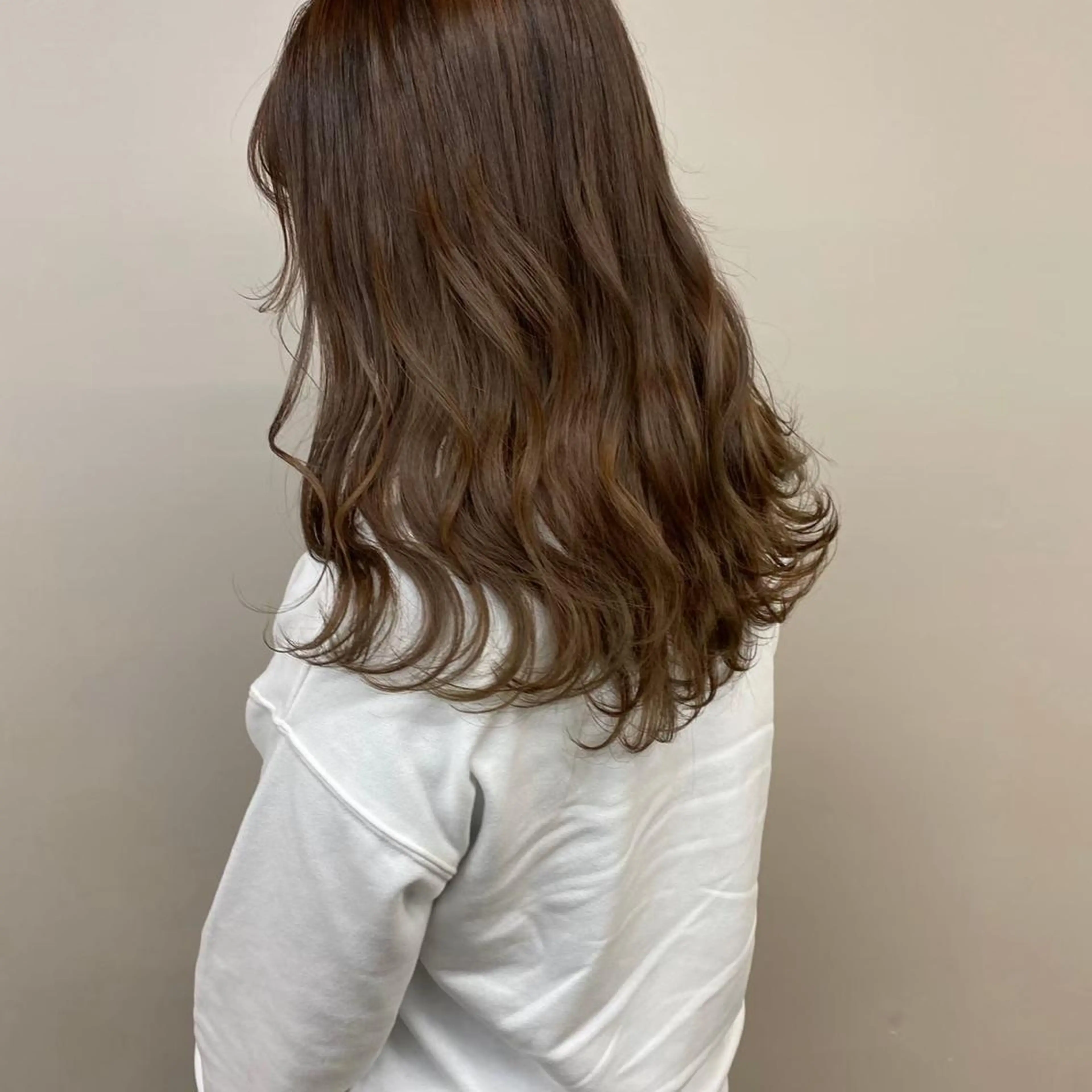 カット+最先端デジタルパーマの写真