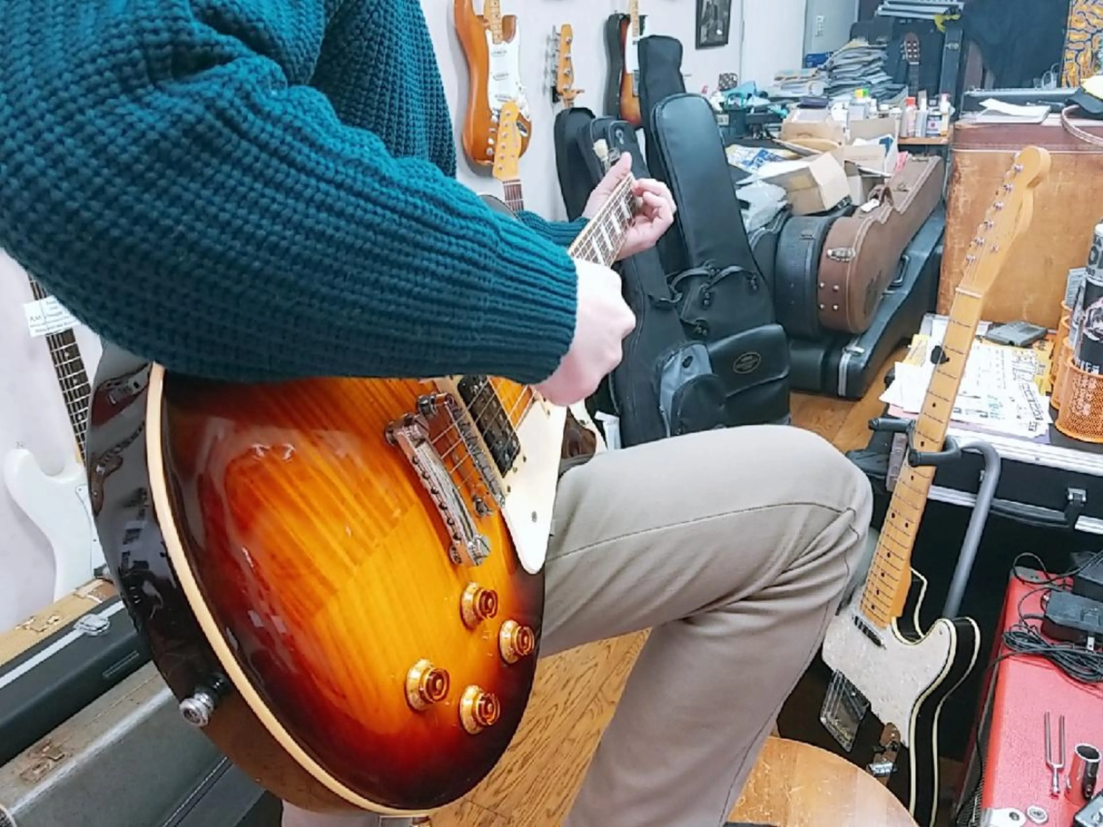 GIFT所属・谷 結奈のヘアスタイル