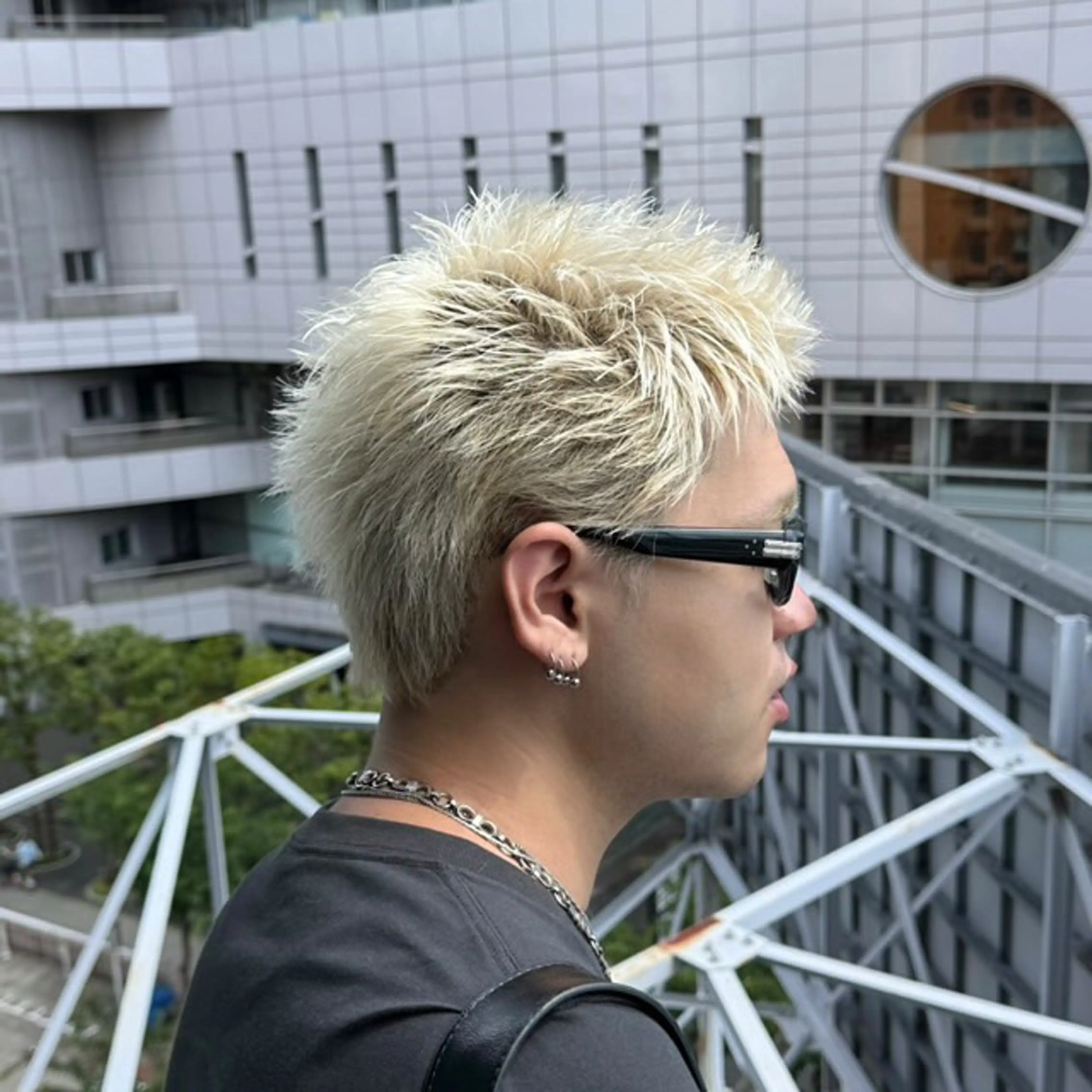 ブリーチリタッチ＋カラーの写真