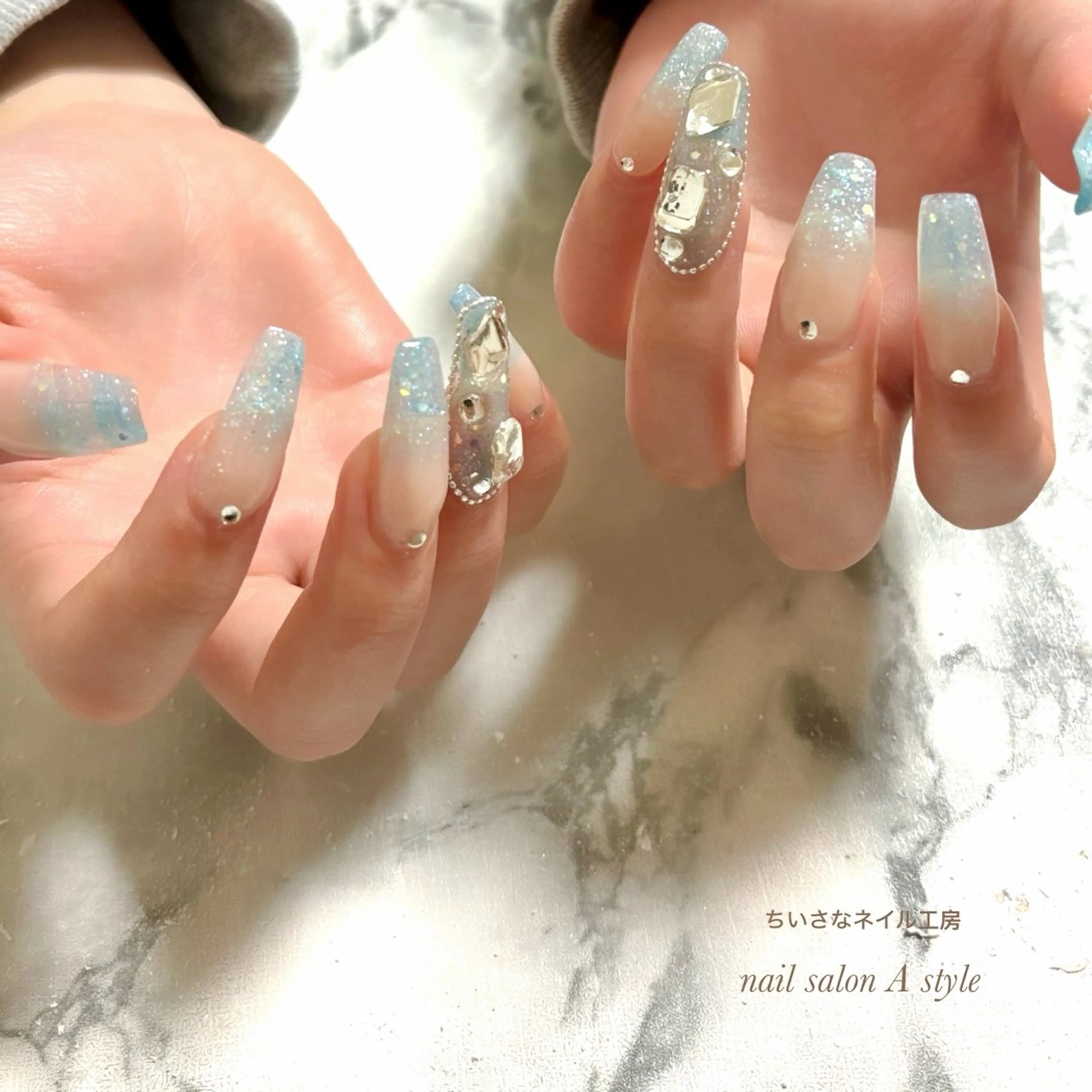 ネイル nail salon A styleのネイルデザイン