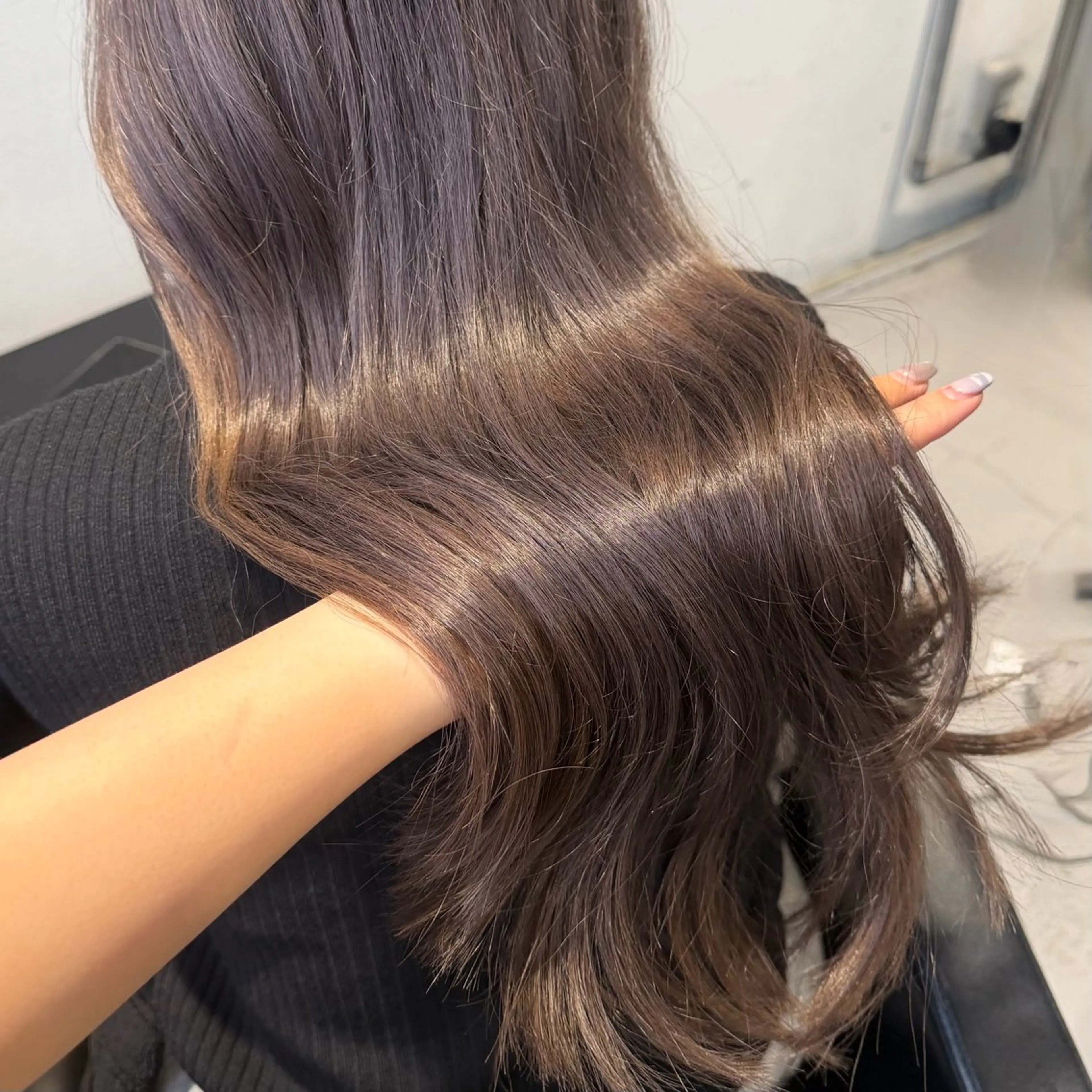 カラー inc 新小岩 Runeのヘアスタイル