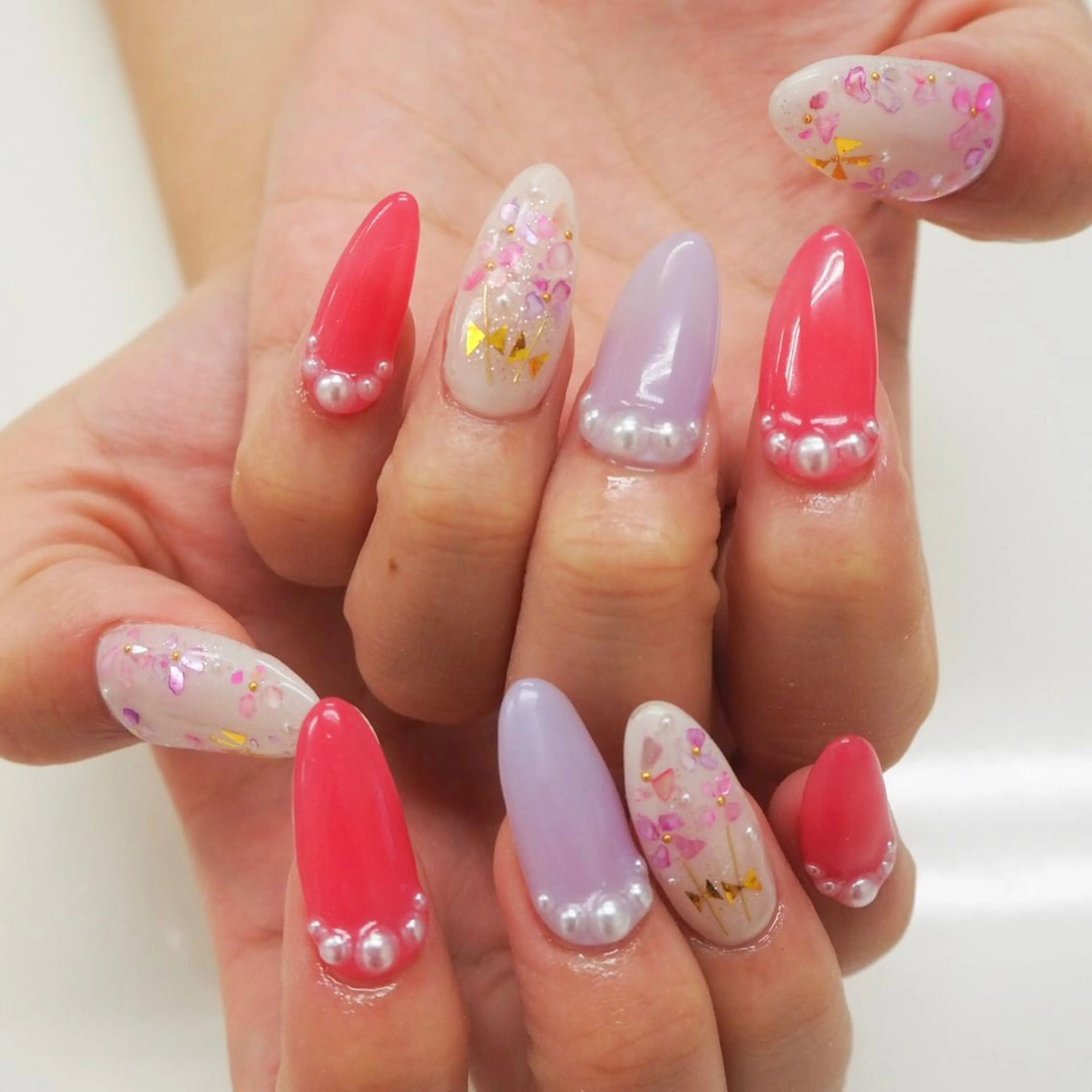 ネイル ハンドネイル Hisaka Mikiのネイルデザイン