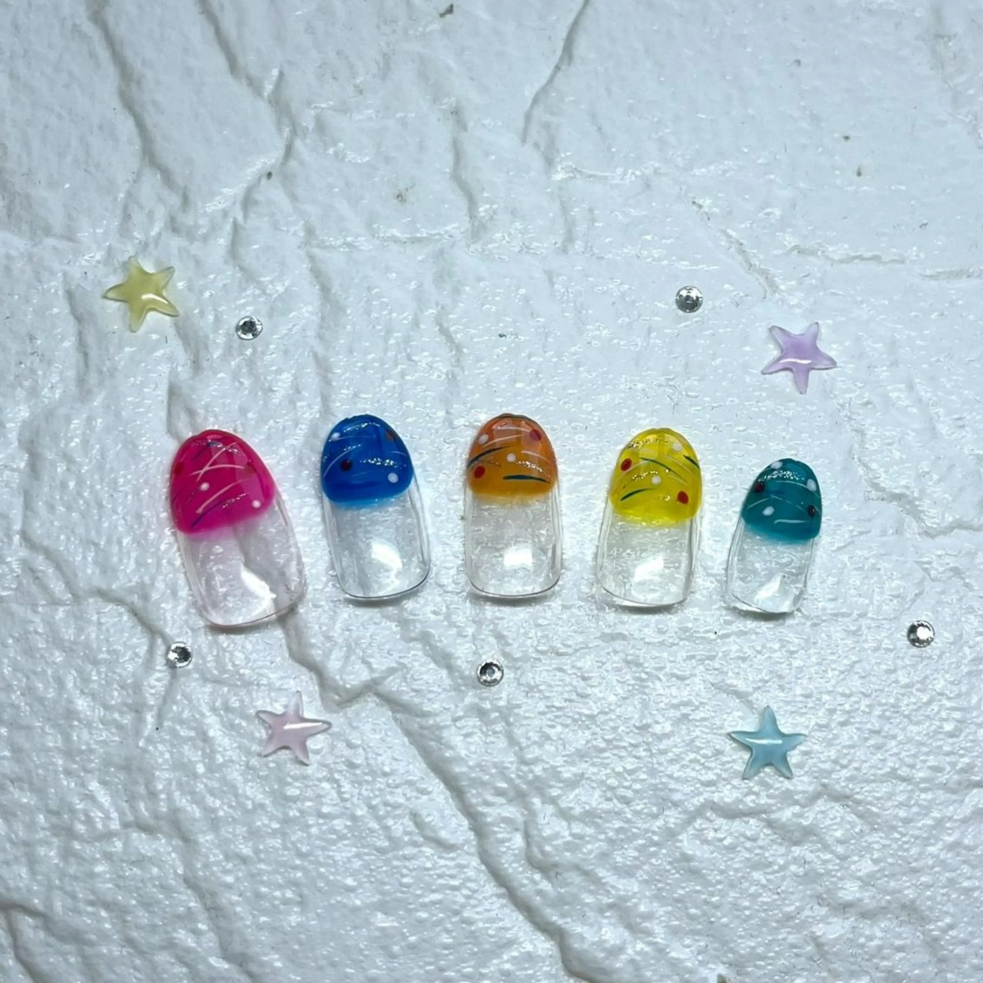 ネイル ハンドネイル Ribbon 佐野店のネイルデザイン