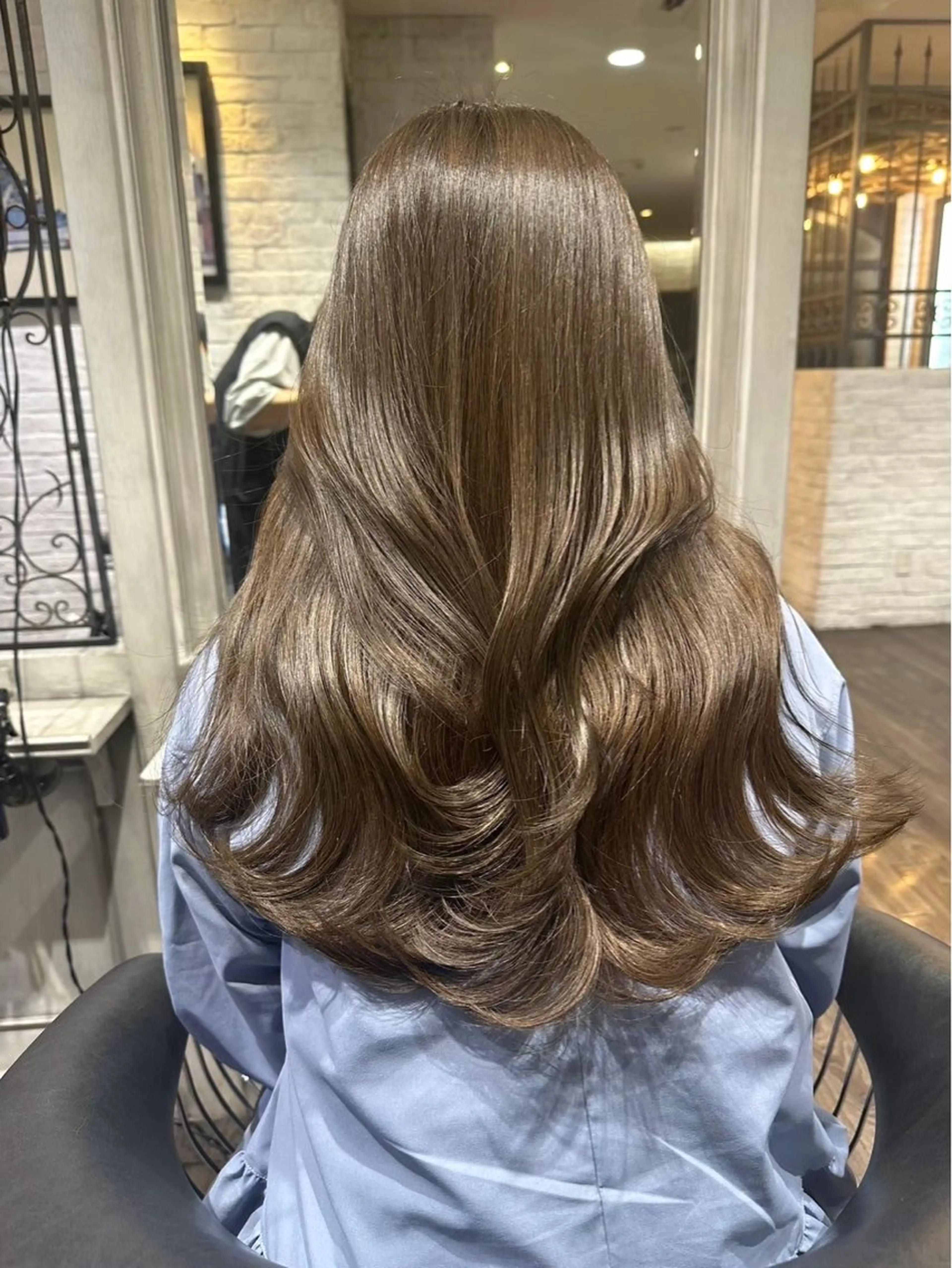 セミロング 安達 祥生のヘアスタイル