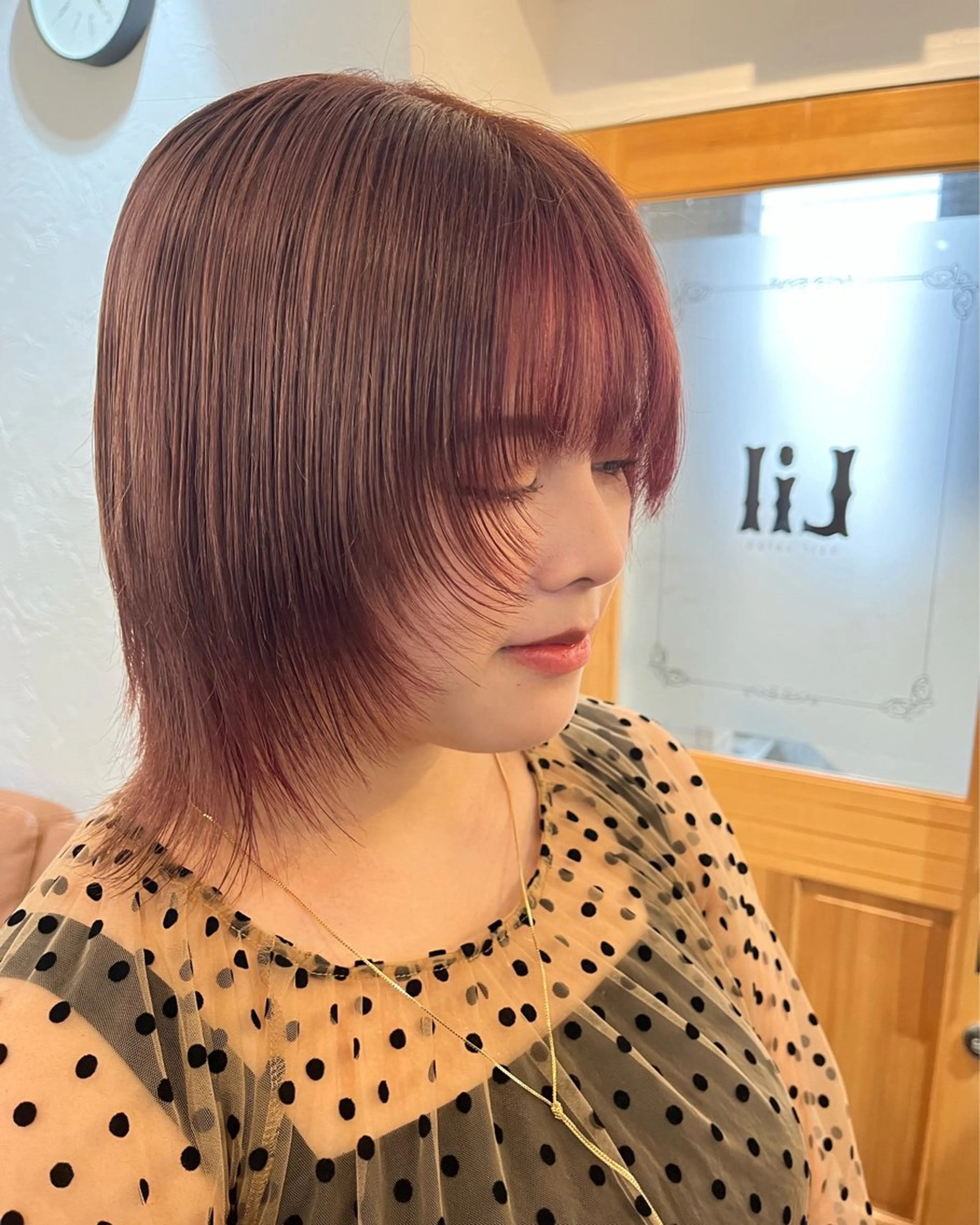 ミディアム 小村 敏司のヘアスタイル