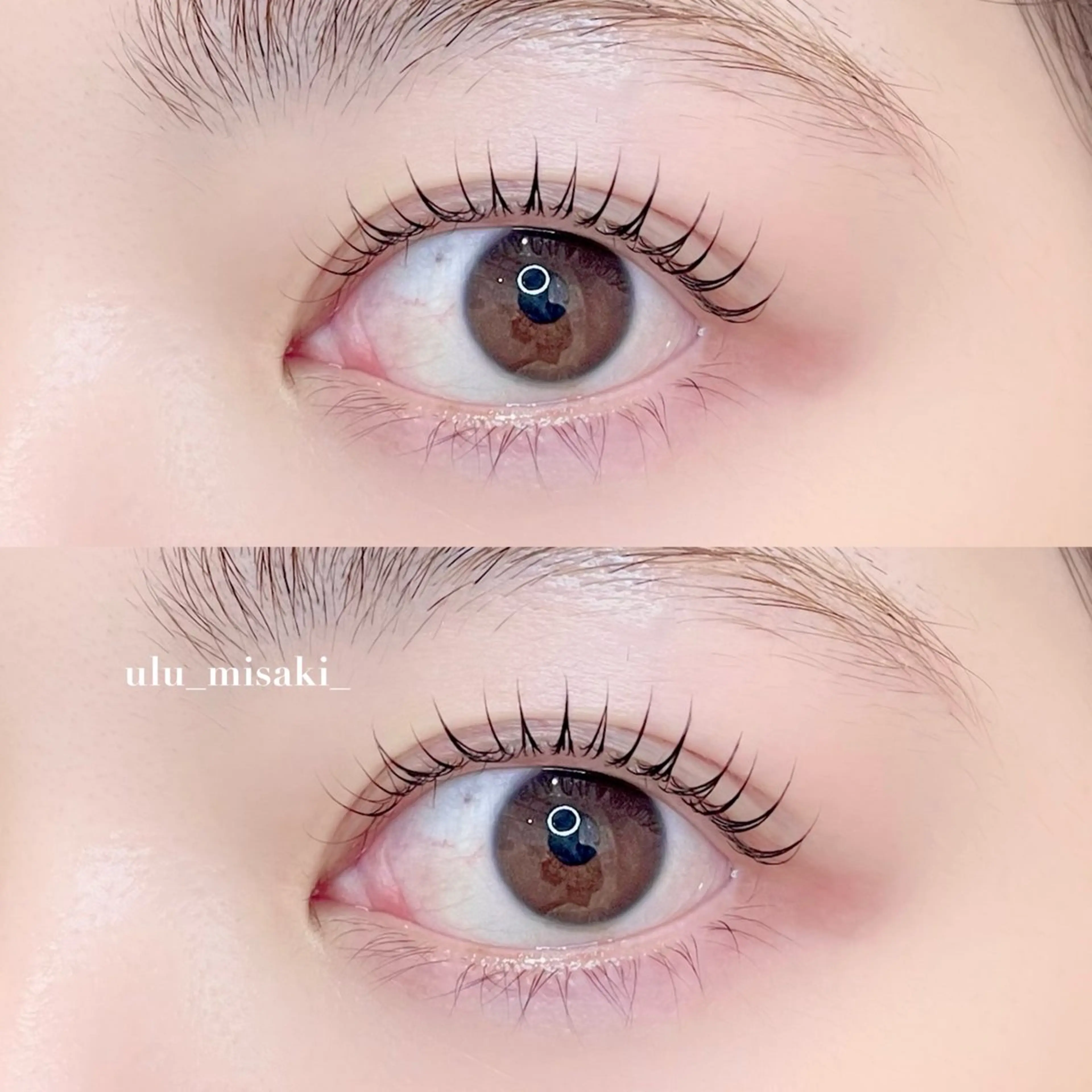 マツエク・マツパ Cカール ulu MISAKI /ﾊﾟﾘ/ﾏﾂｴｸのマツエク・マツパデザイン