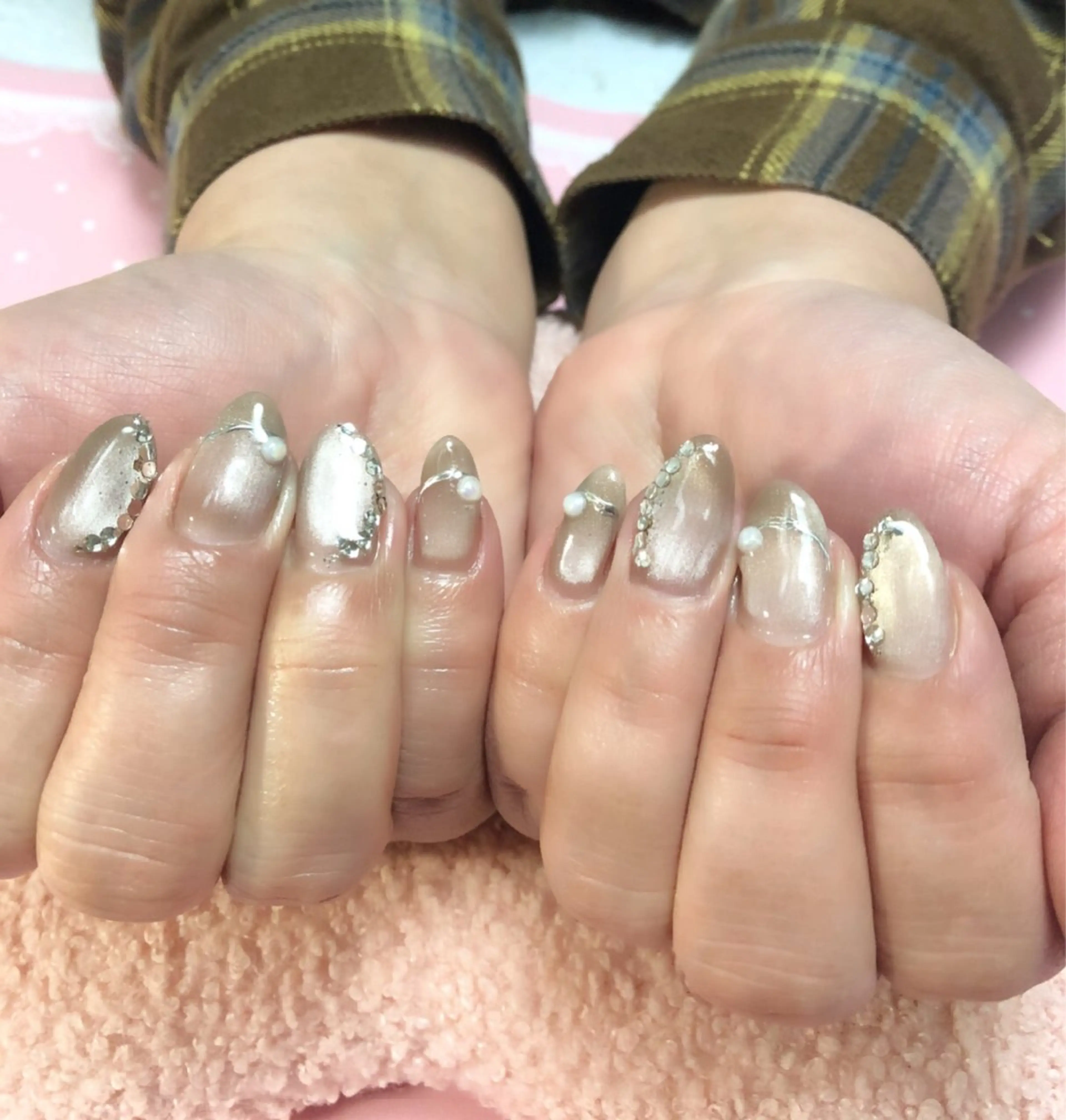 ネイル ＧＬAD グラットのネイルデザイン