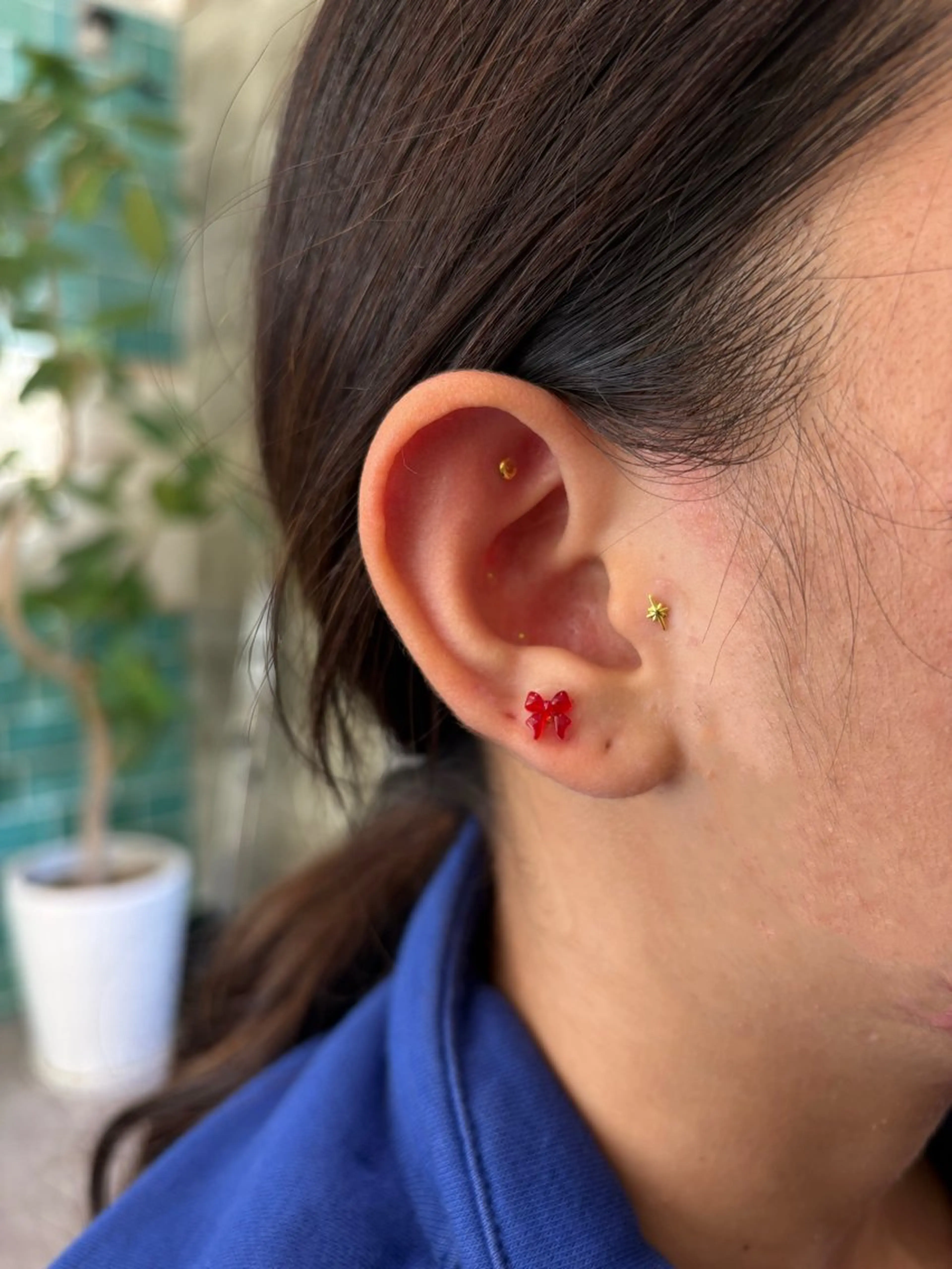 teto コハルのヘアスタイル