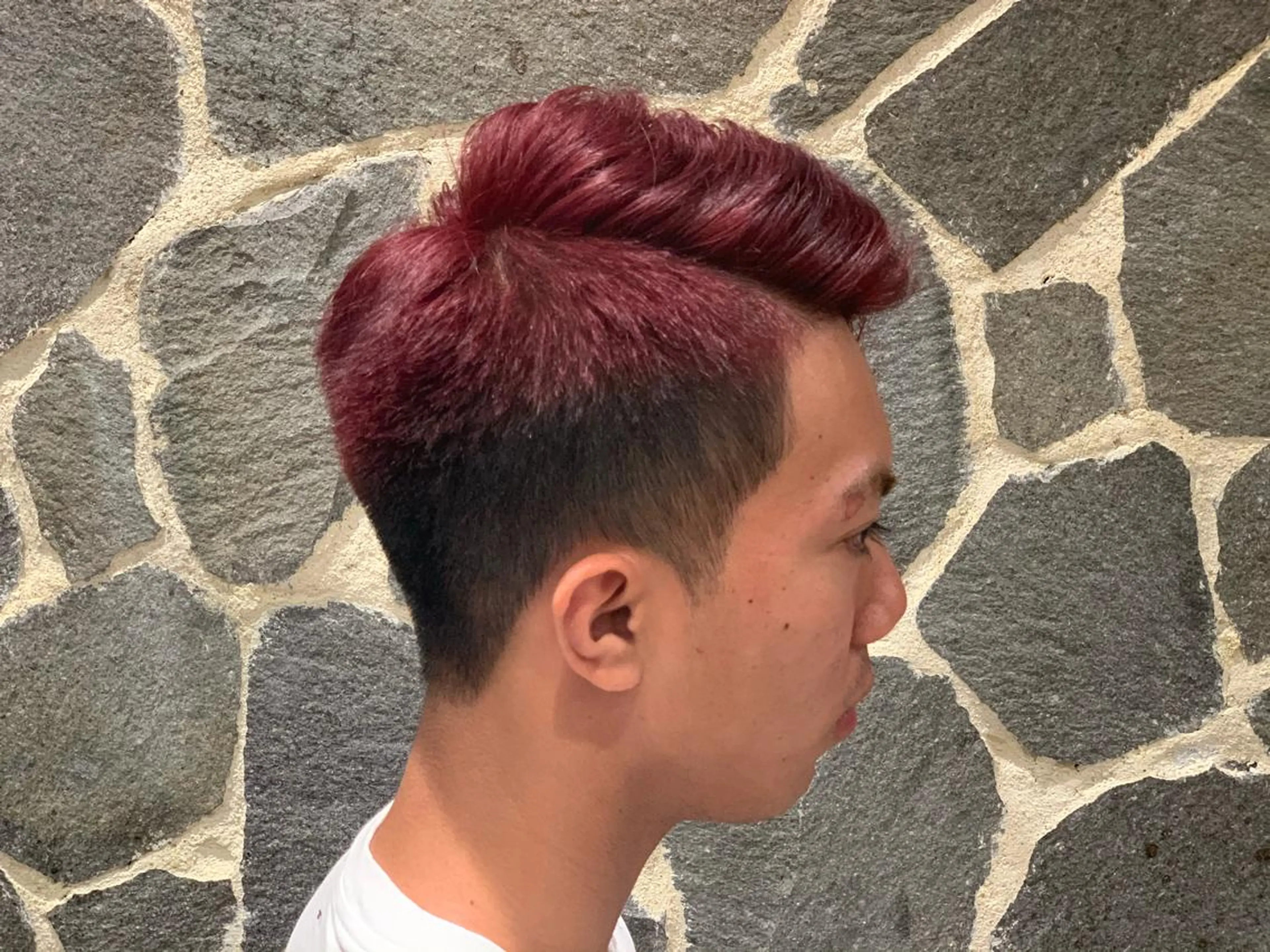 ショート カラー メンズ EARTH 浦添店のヘアスタイル